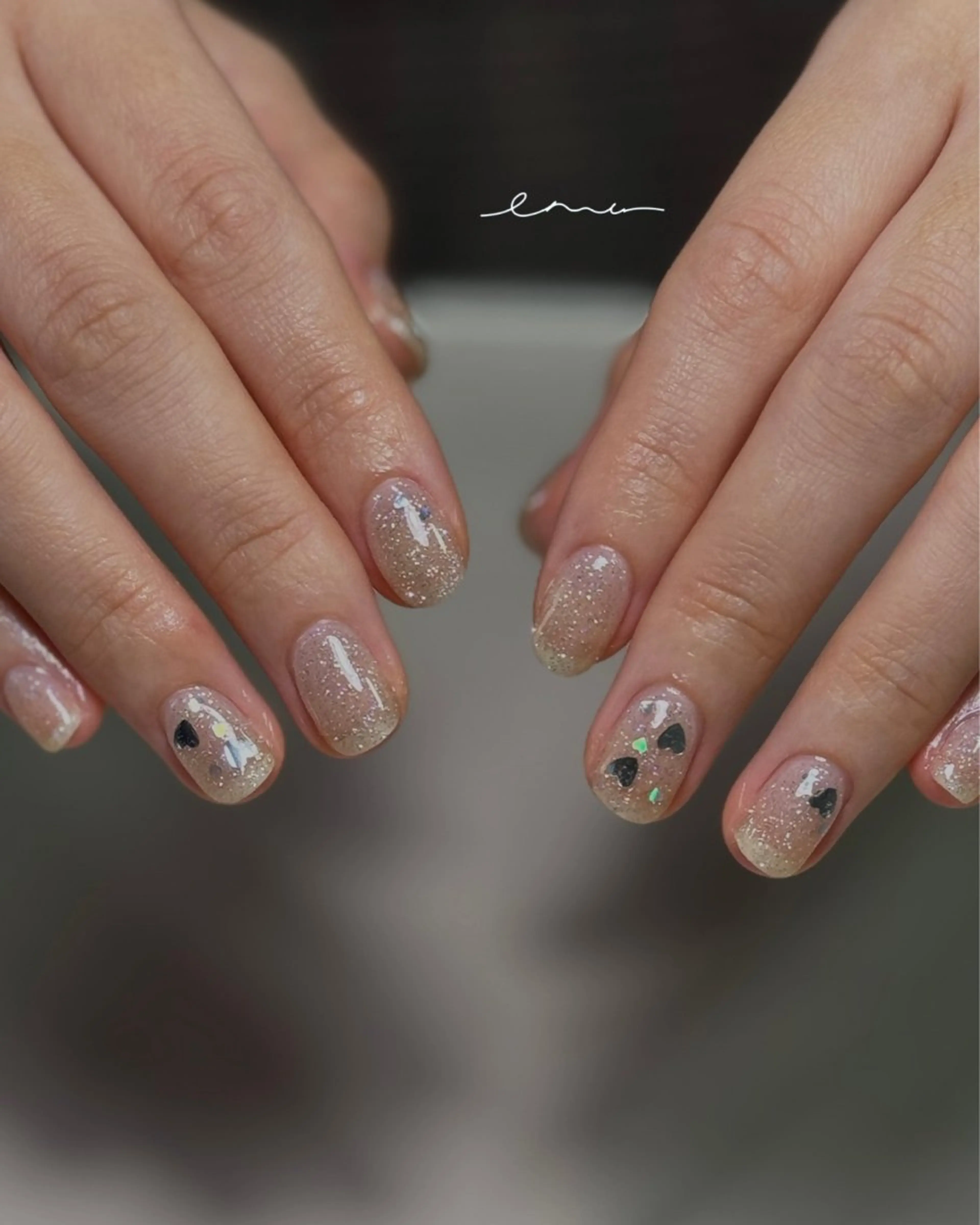 ネイル ハンドネイル nail salon émuのネイルデザイン