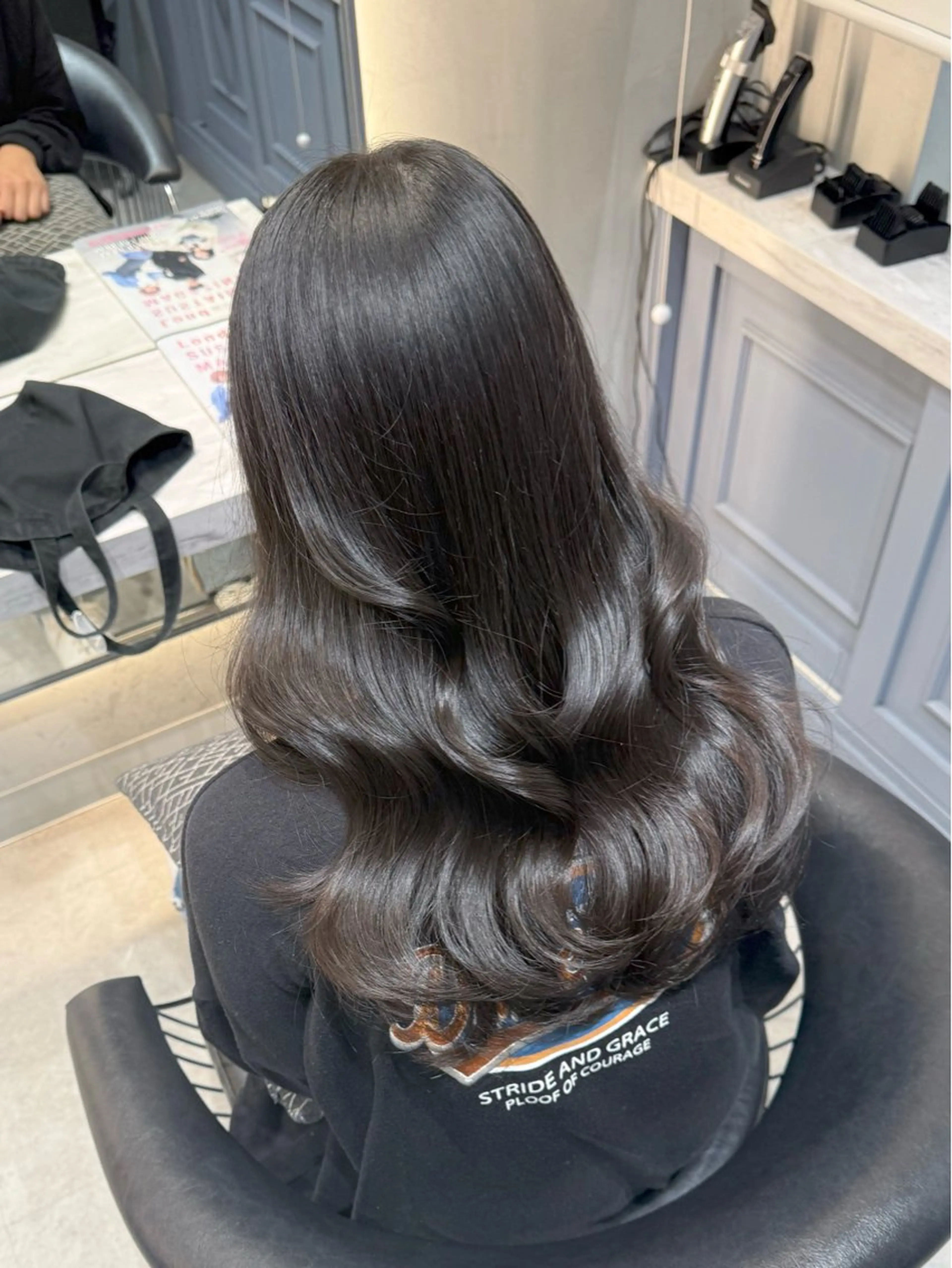 💞🪄しっかりケアしたい方へ💞【 似合わせカット+艶カラー 】内部補修3stepトリートメント付き🪄💞の写真