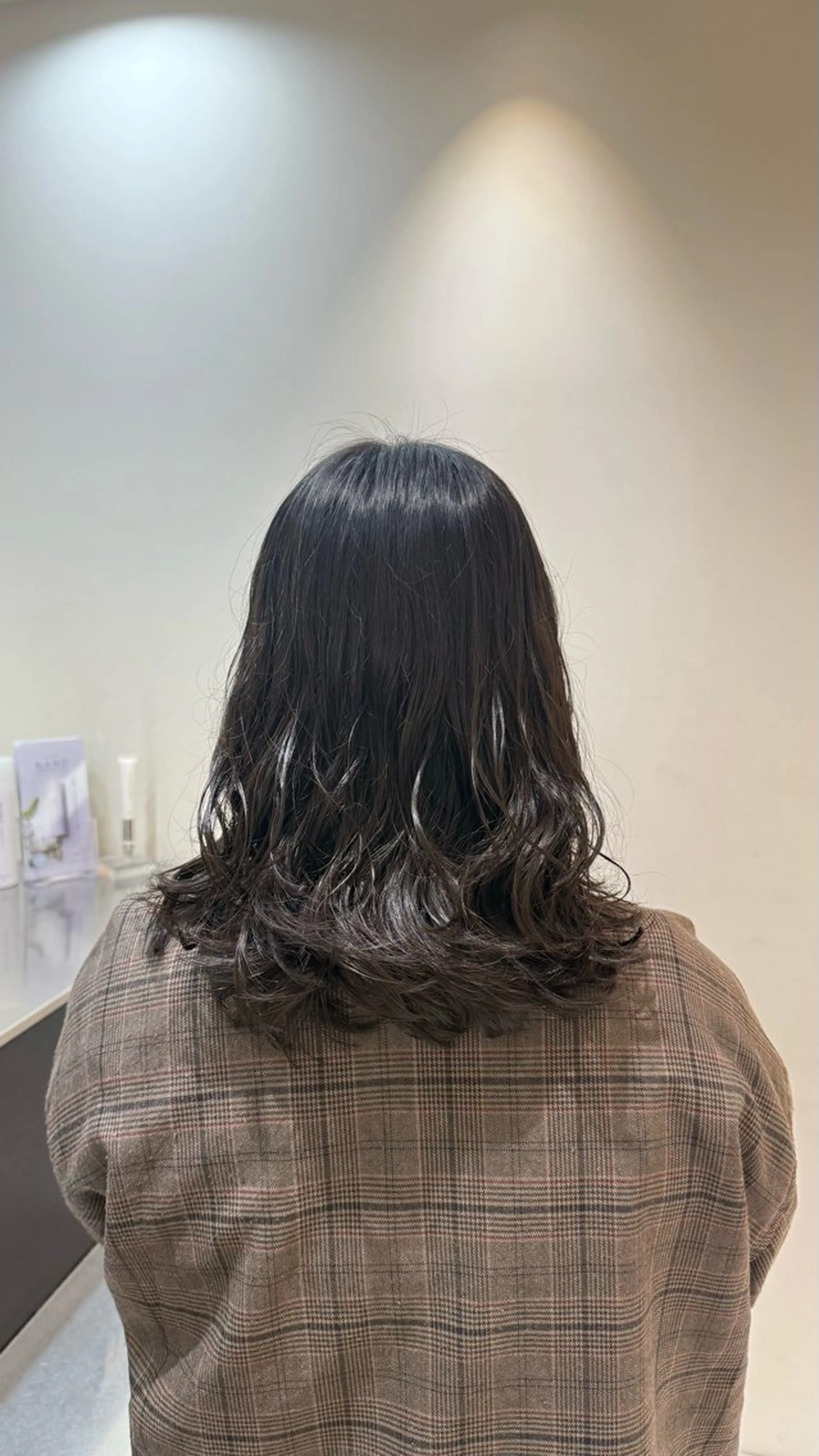 ミディアム パーマ akari / ミディアムパーマのヘアスタイル