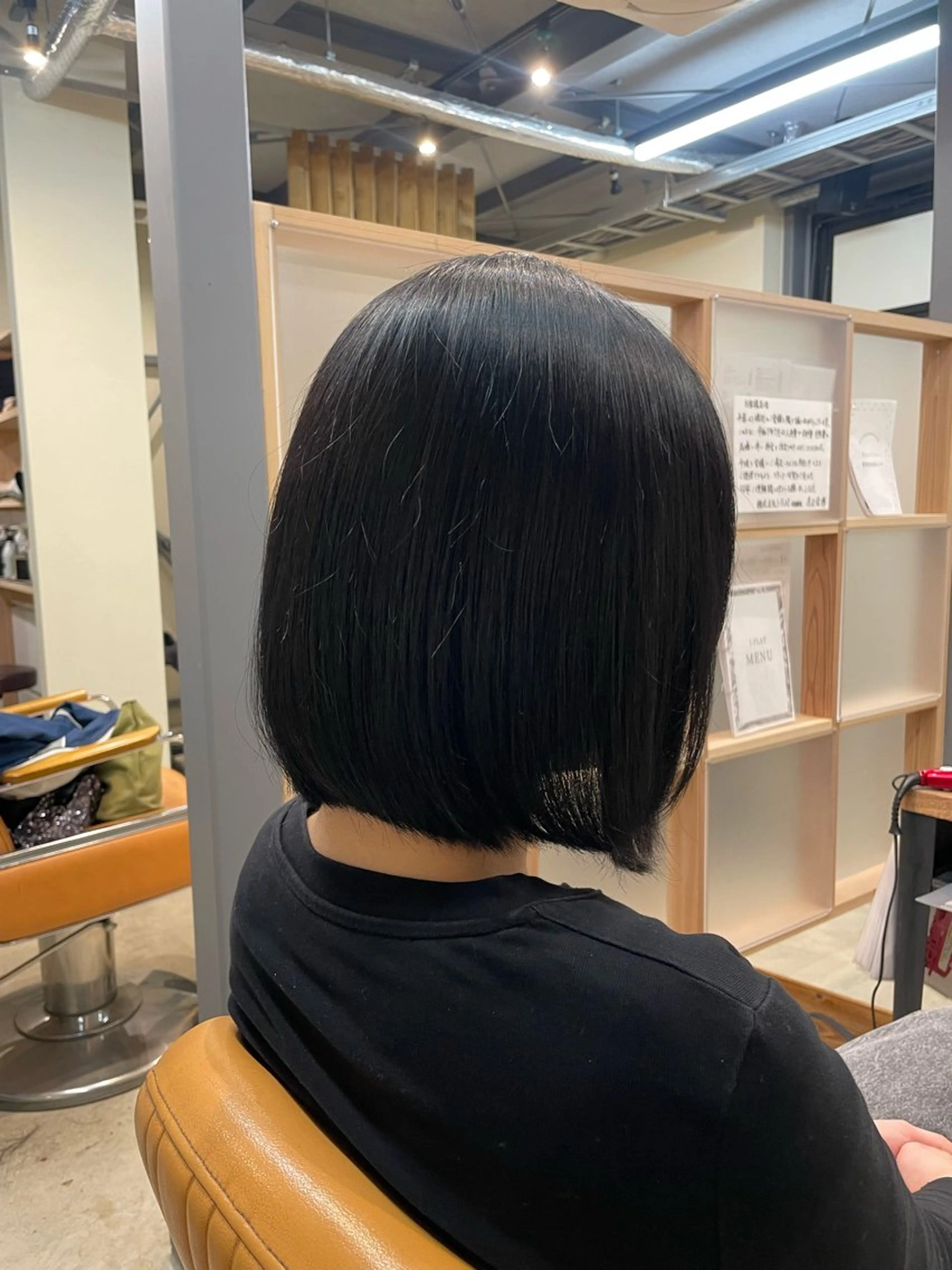 ショート カット I-FLAT 暮石悠菜のヘアスタイル