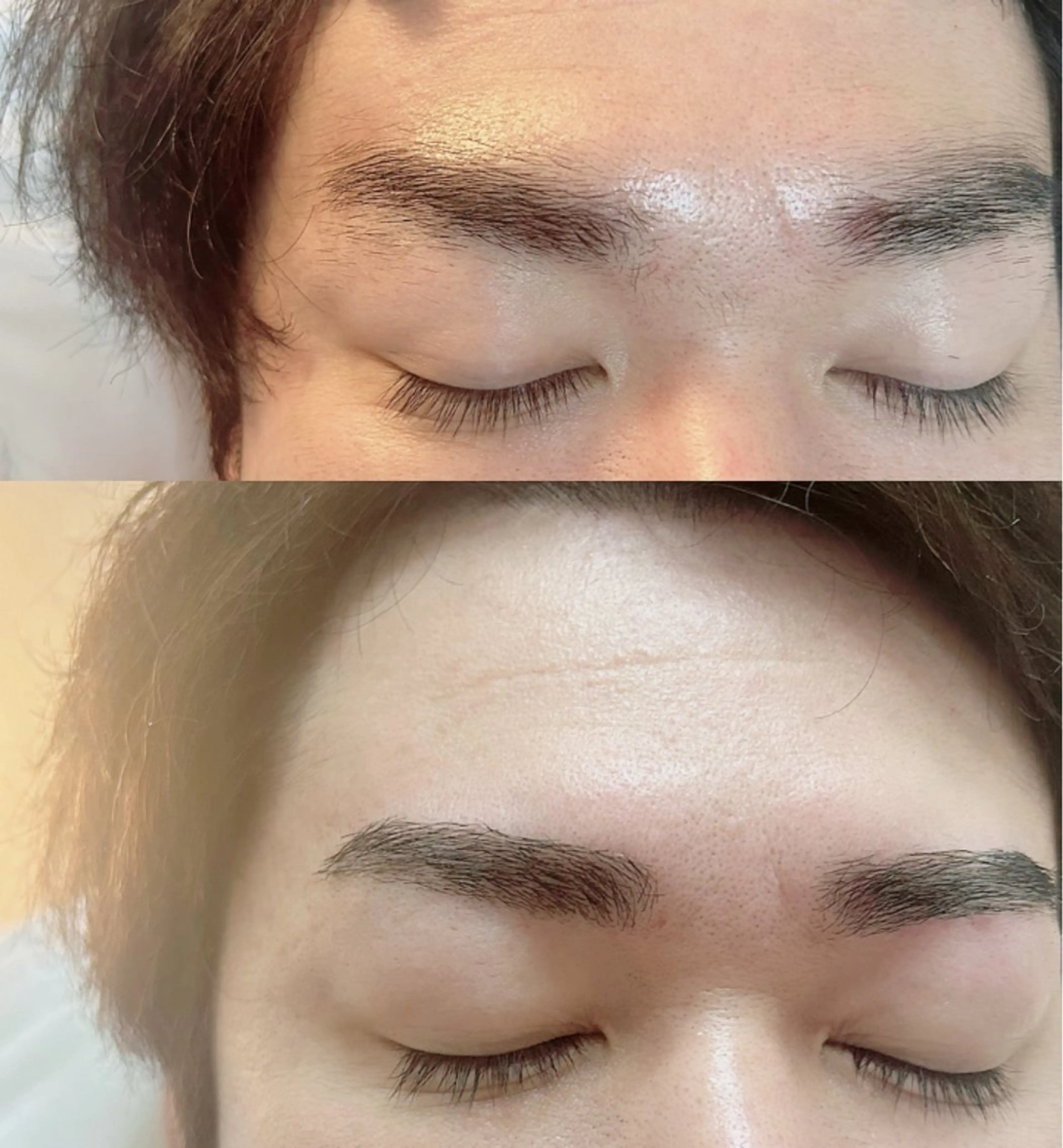 アイブロウ ハリウッドブロウリフト メンズアイブロウ Lowé nailのネイルデザイン