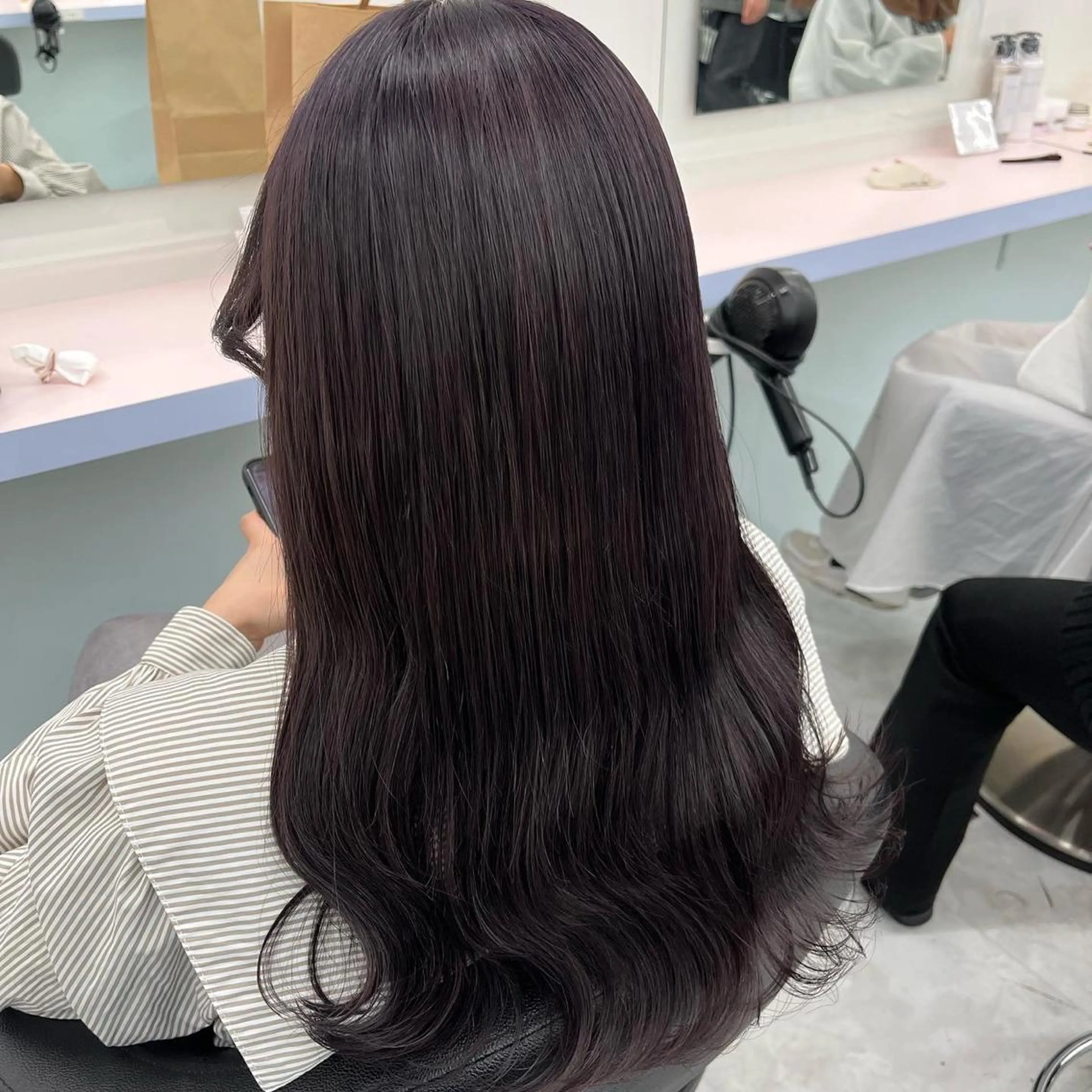 ミディアム カラー トレンドレイヤー No.1/KOHEIのヘアスタイル