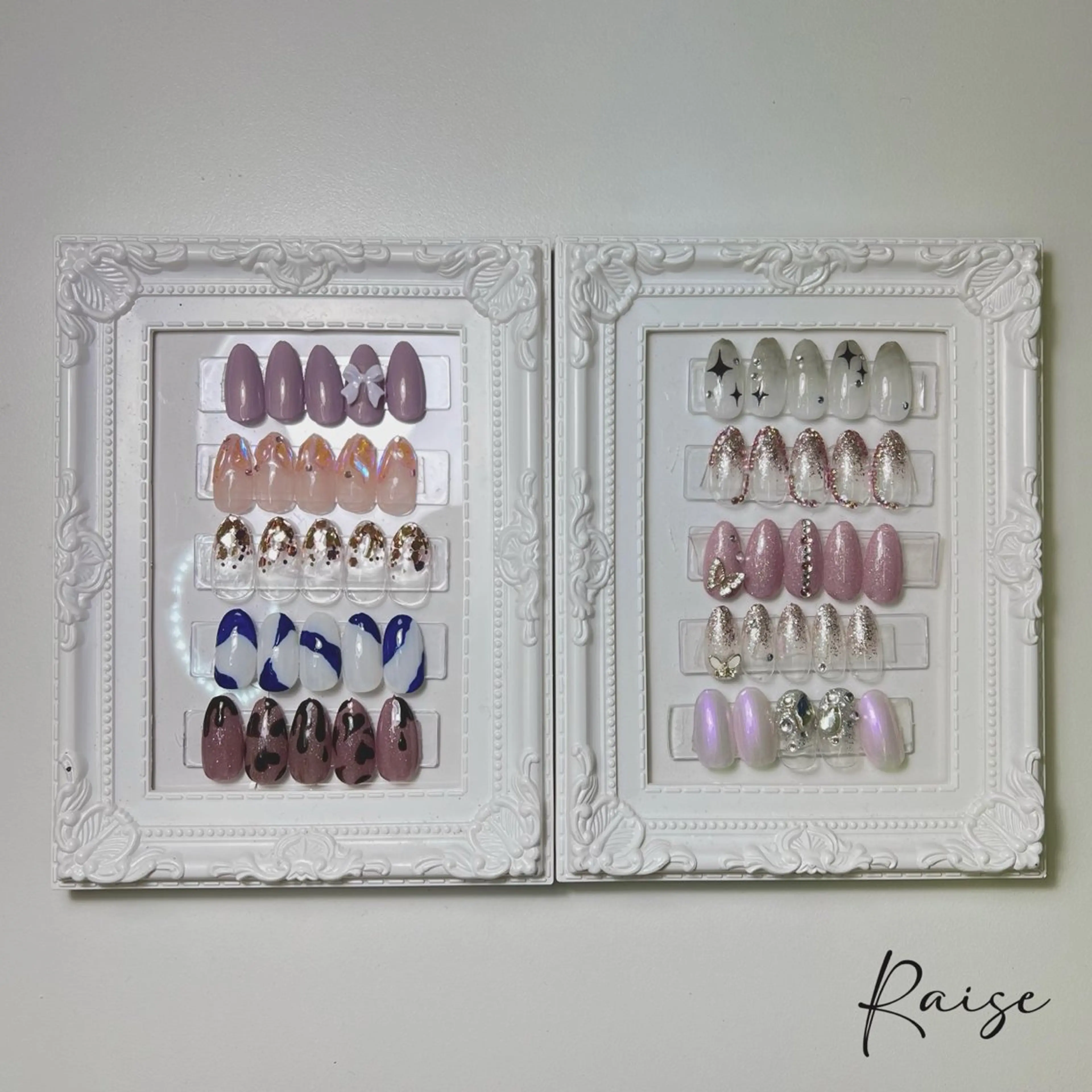 ネイル アートネイル NailSalon Raiseのネイルデザイン