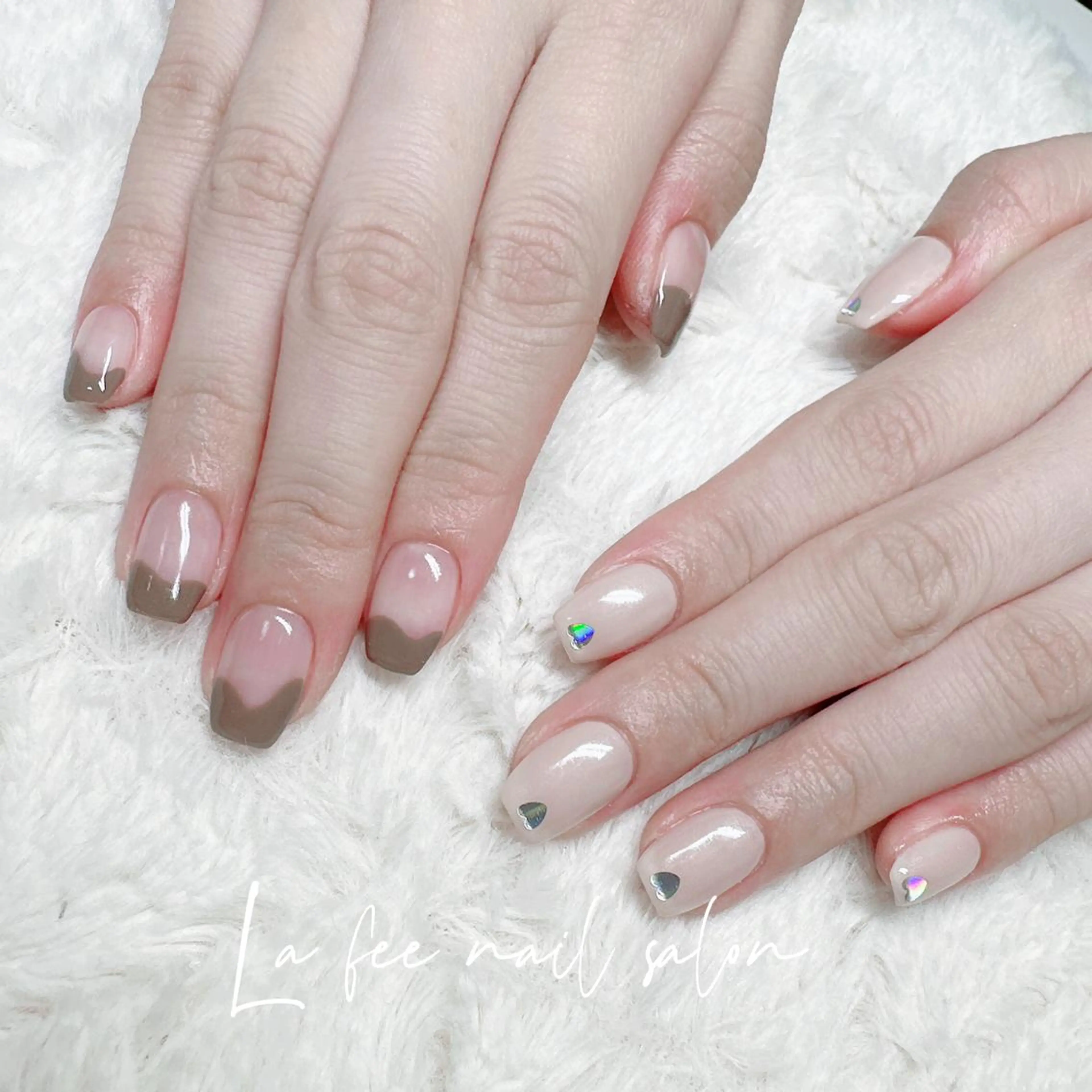 カラー ネイル ハンドネイル ハンドケア Ki kiのネイルデザイン