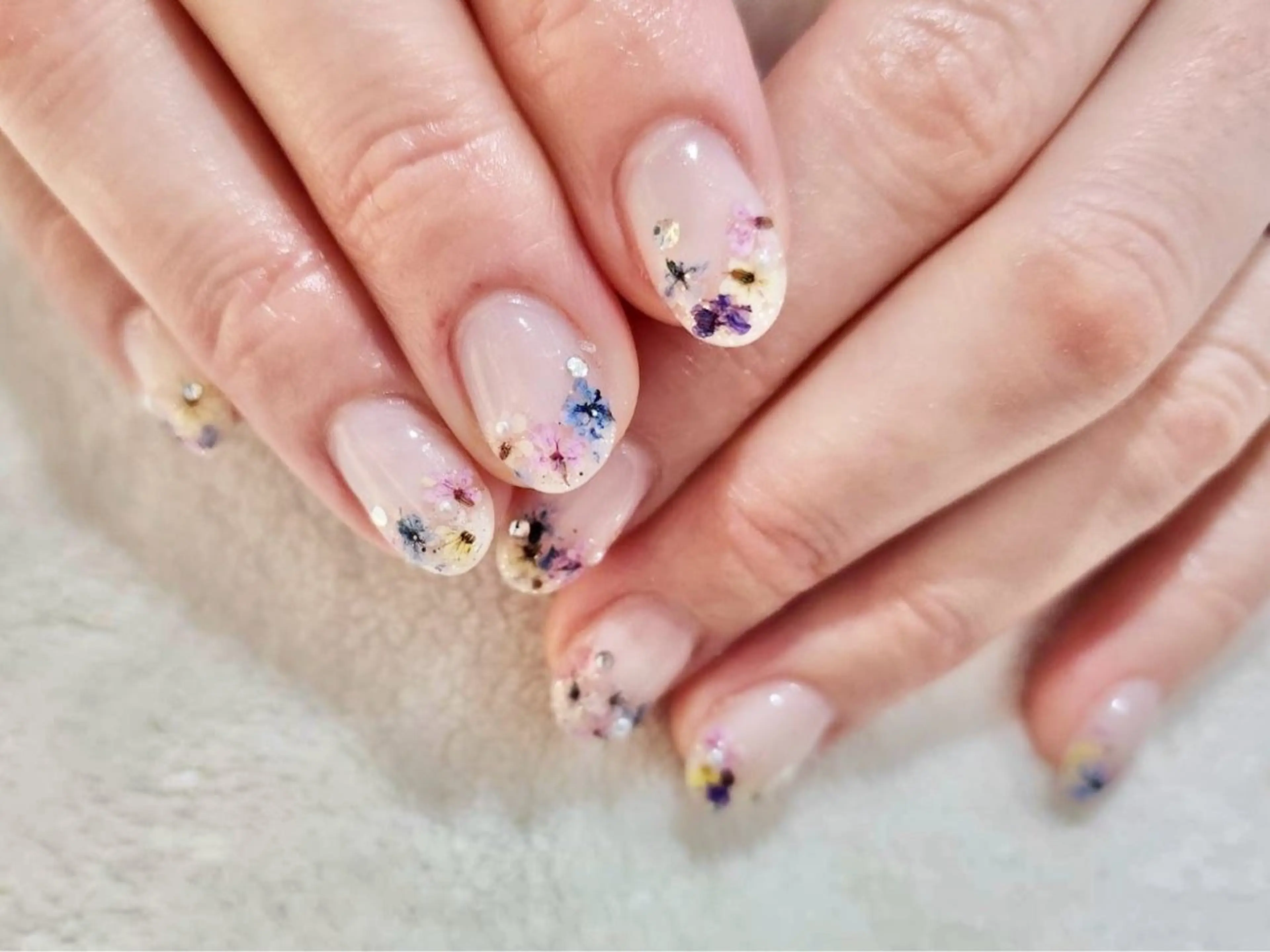 ネイル フレンチネイル mys .nailのネイルデザイン
