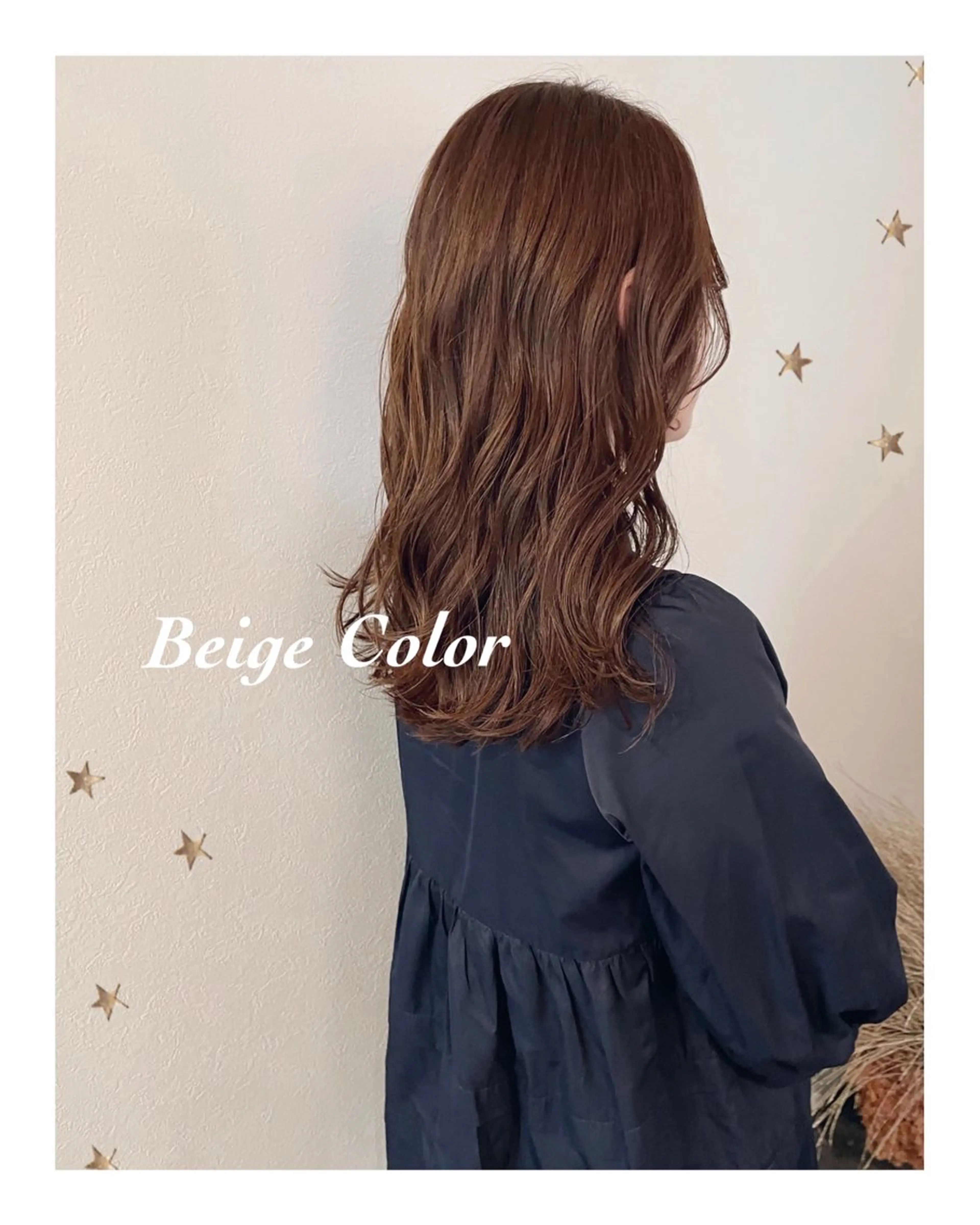 ミディアム カラー カット ヘアカラー salon AKIRA所属・市川 千夏のヘアスタイル