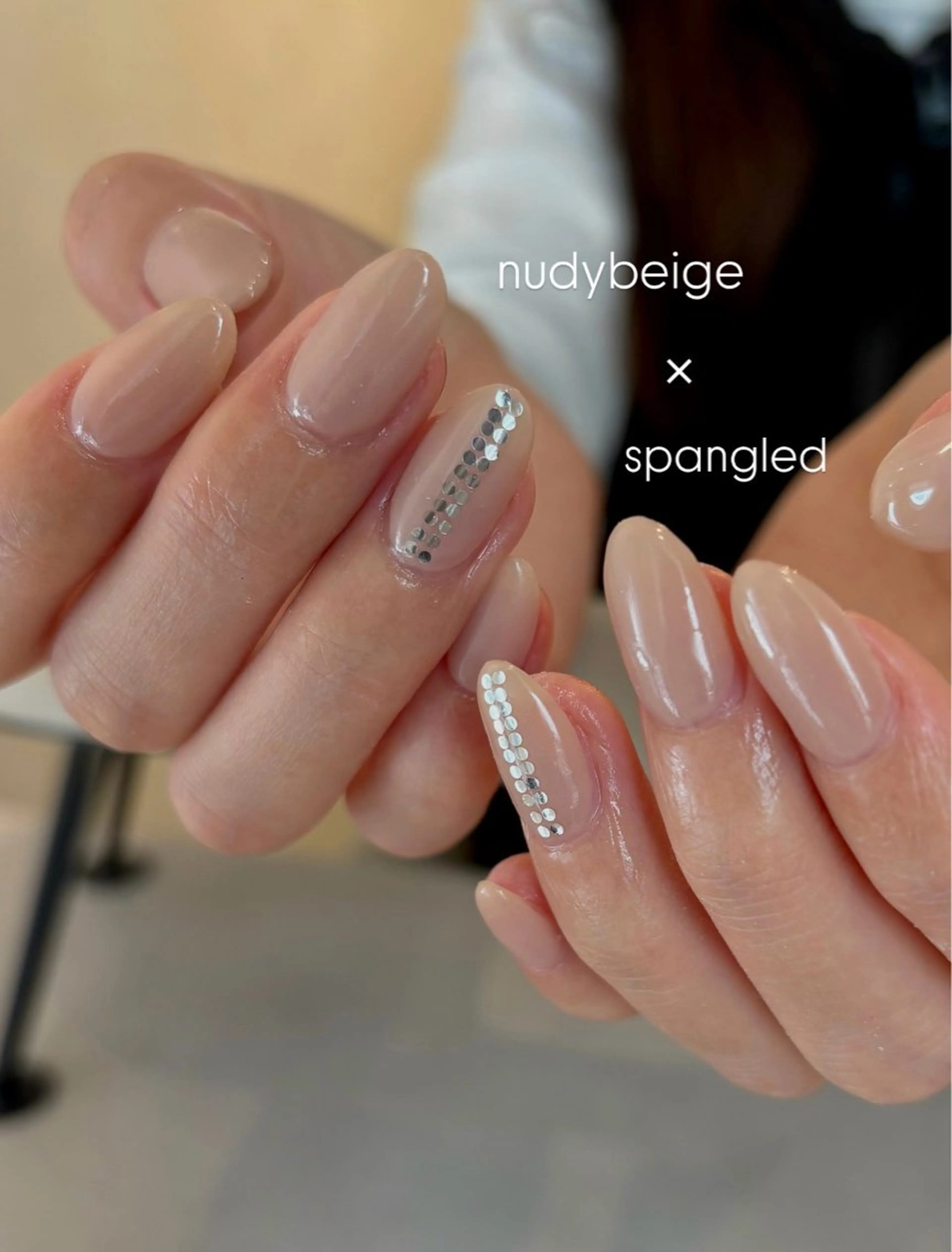 ネイル ニュアンスネイル ワンカラーネイル シンプルネイル ハンドネイル ハンドケア enurk店 🍋 M I K U  *のその他イメージ