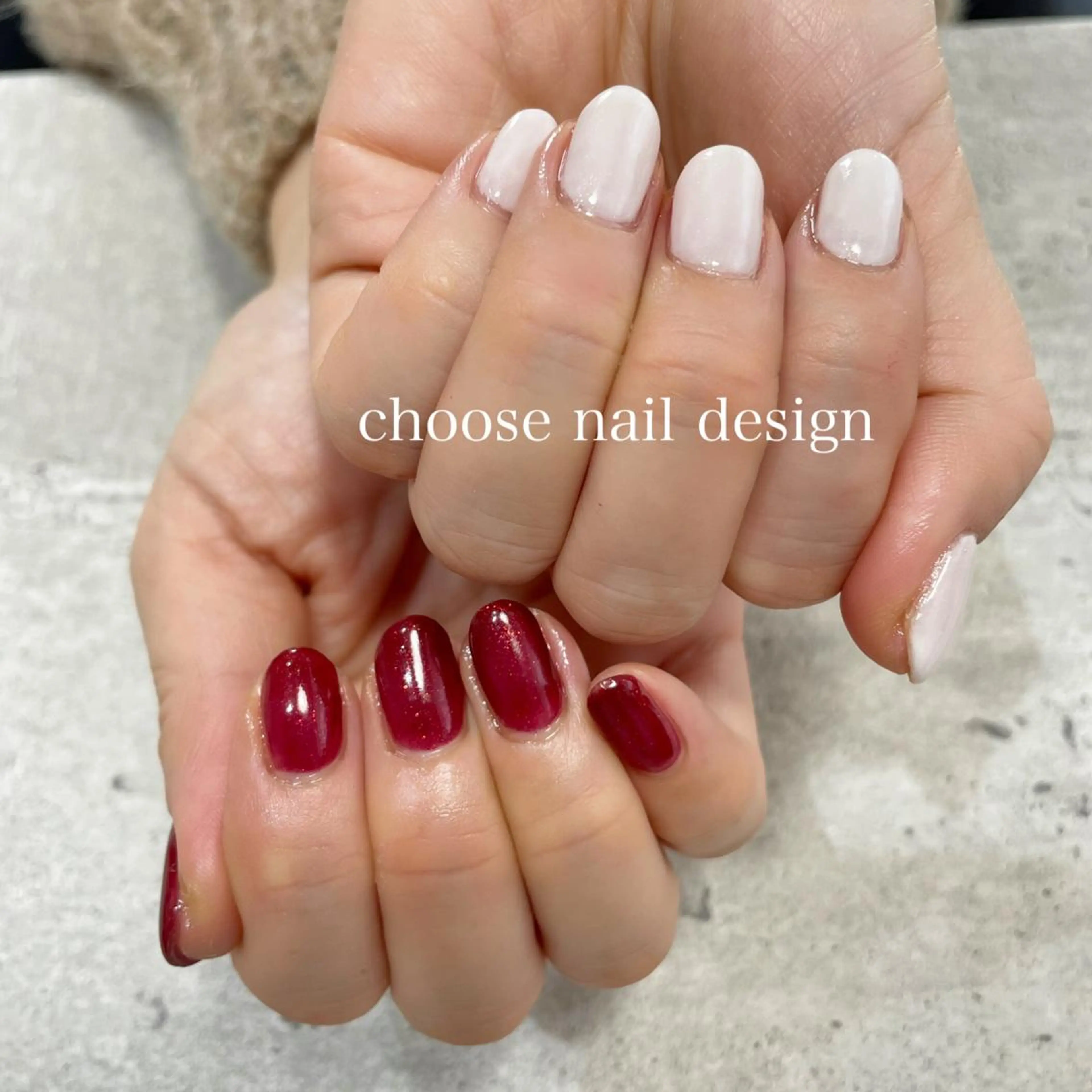ネイル choose naildesignのネイルデザイン