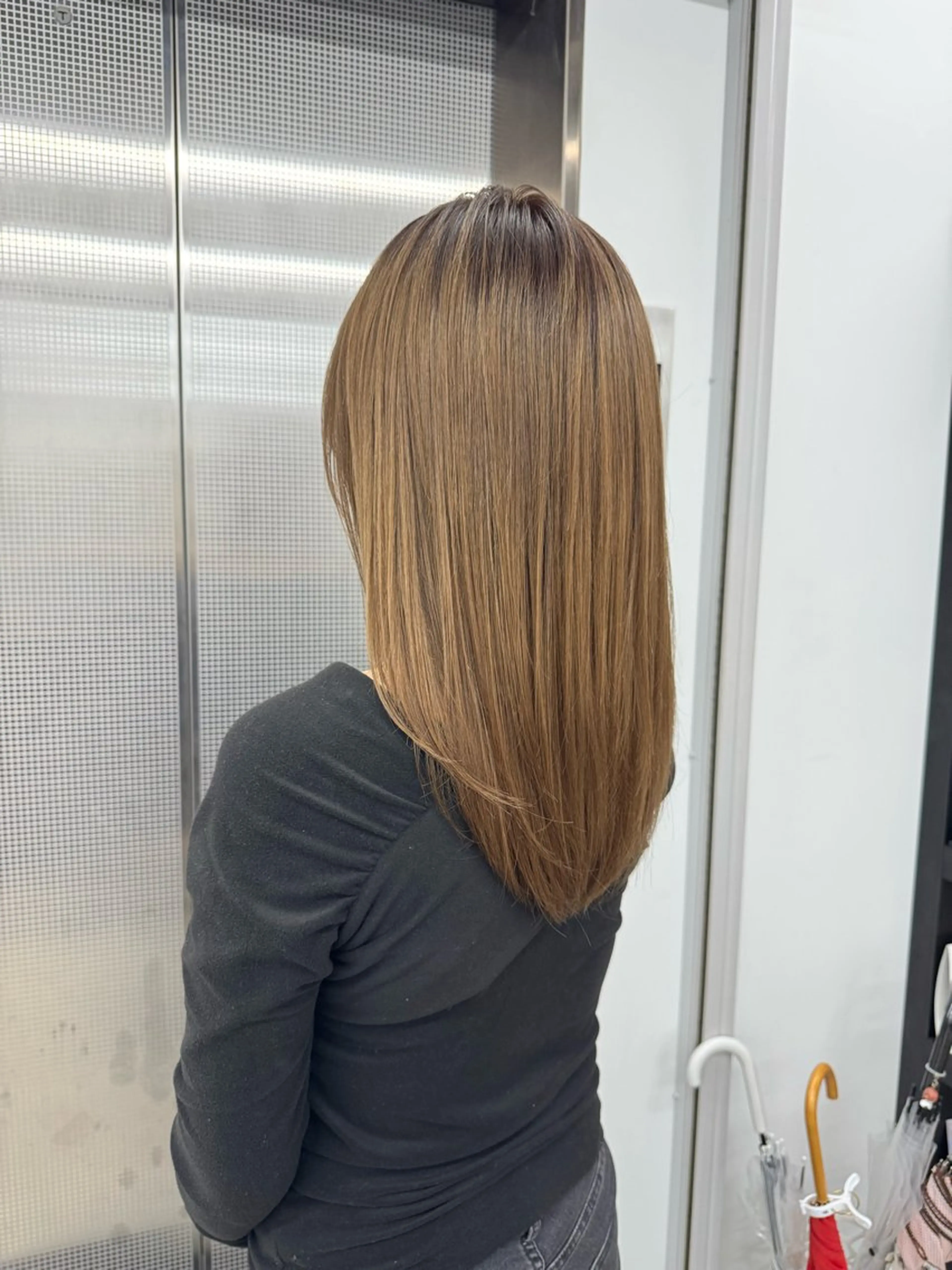 セミロング 🩰Nico ☺︎Rukaのヘアスタイル