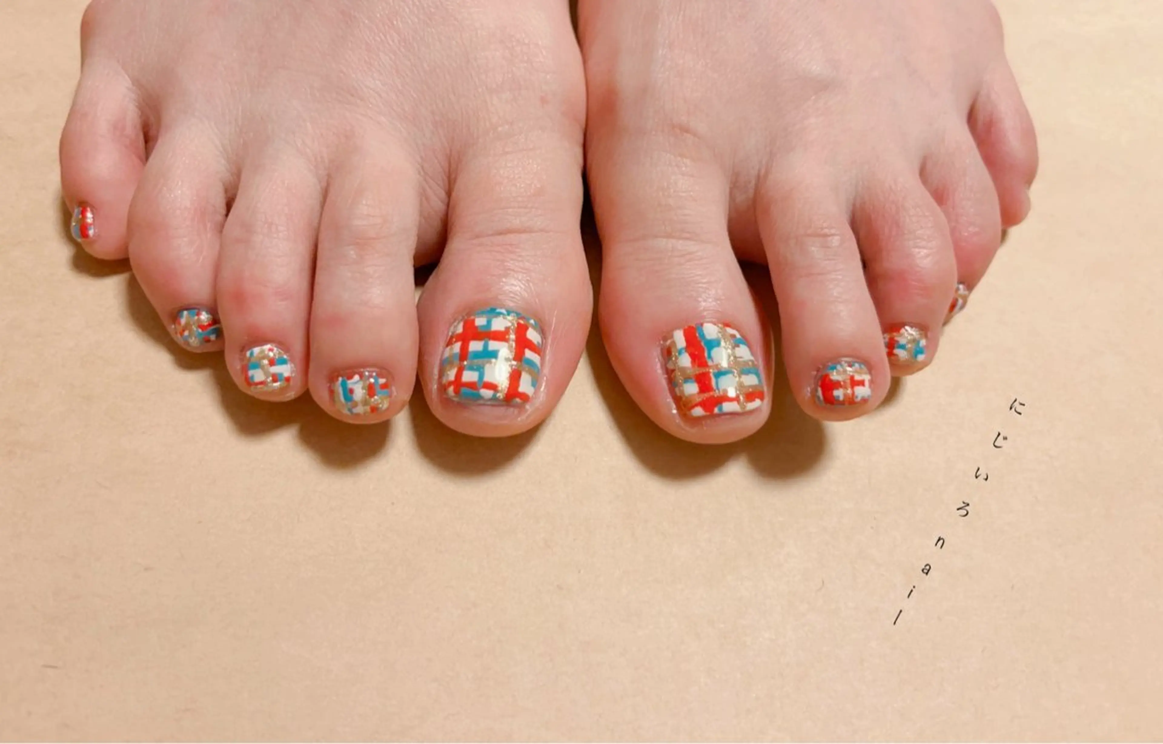 ネイル にじいろ nailのネイルデザイン