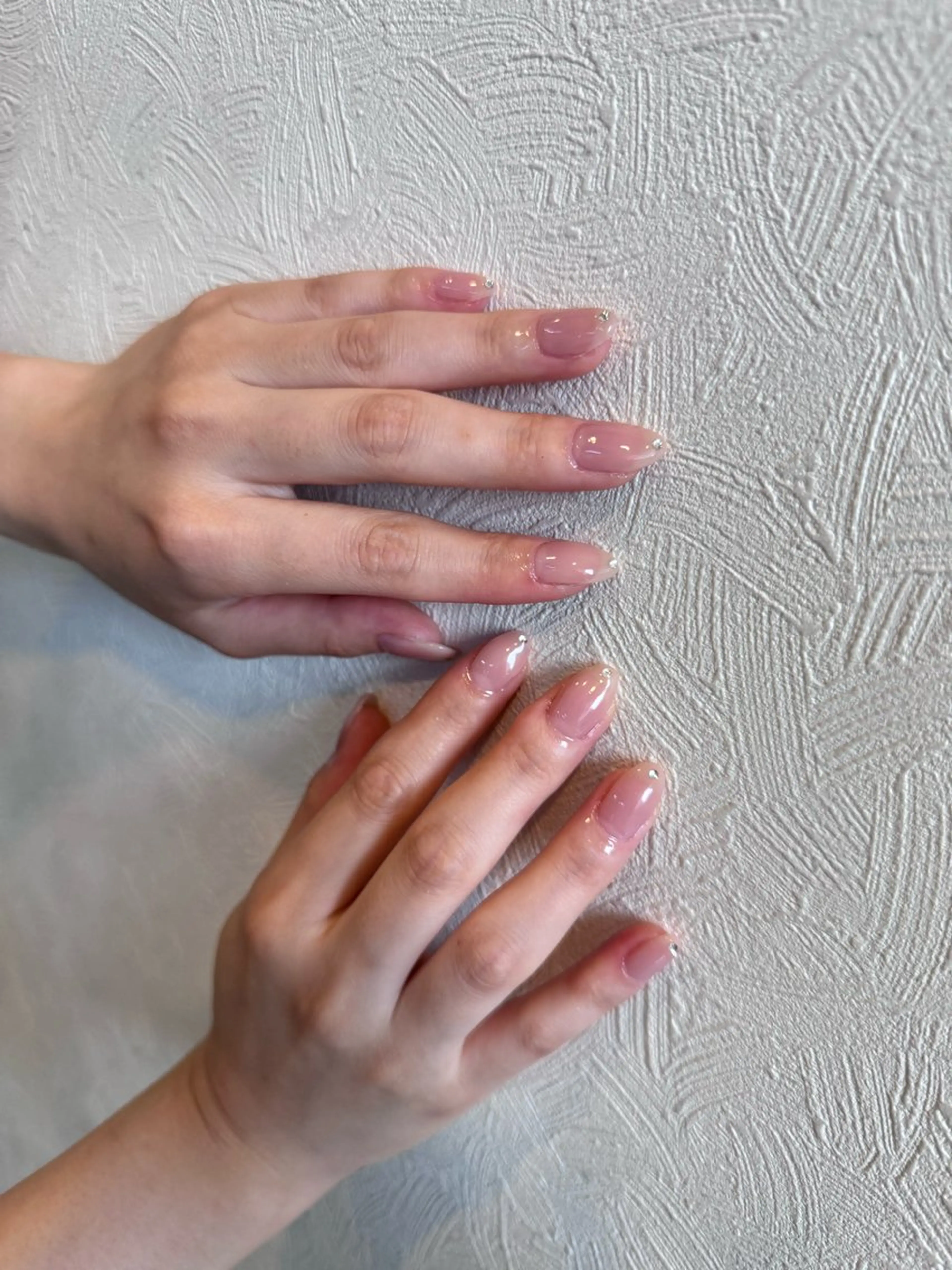 ネイル フレンチネイル 韓国ネイル マグネットネイル メンズネイル ニュアンスネイル ハンドネイル GRANDE大須 Cecil💜のネイルデザイン