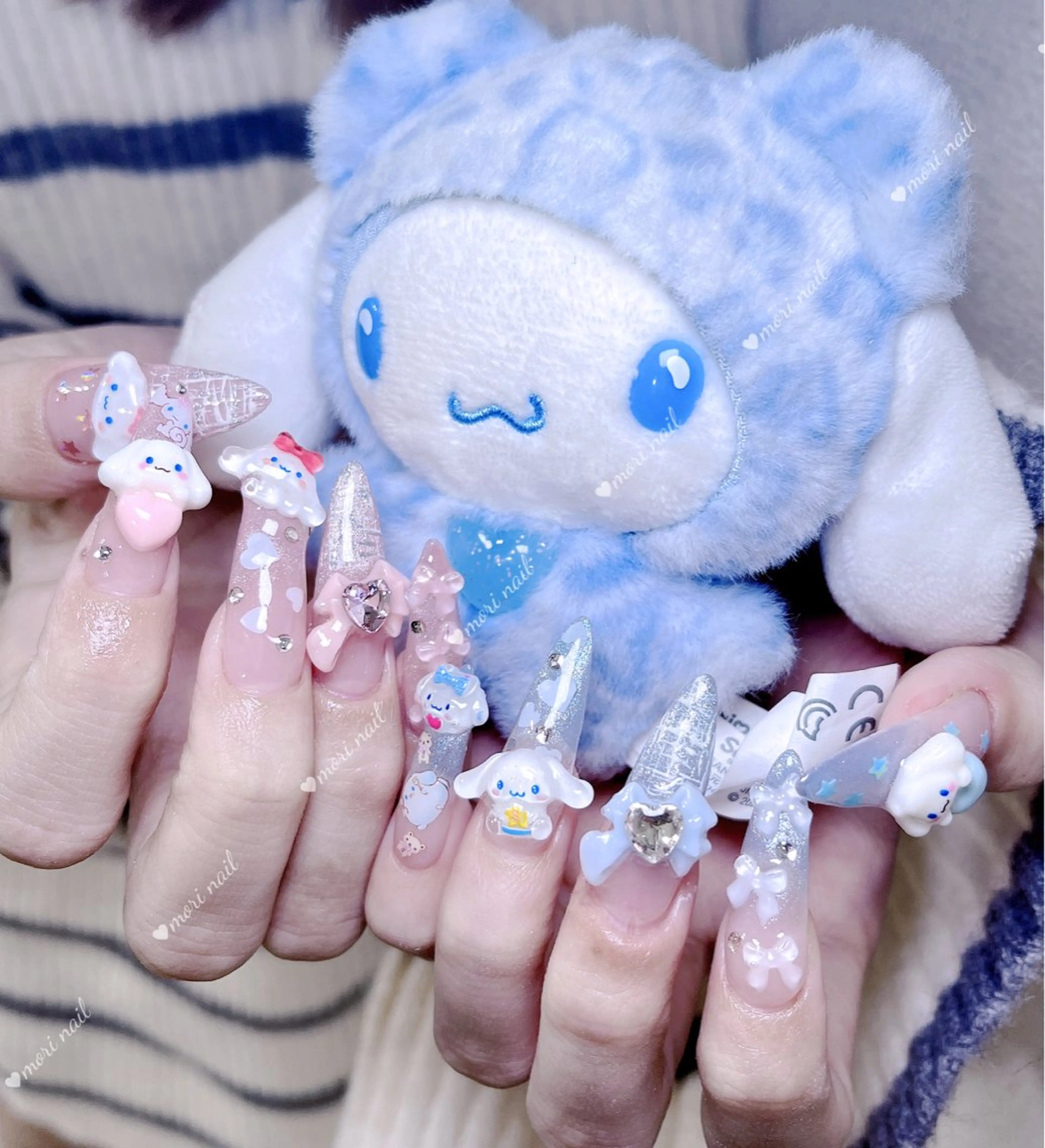 ネイル 森 ネイルサロンのネイルデザイン