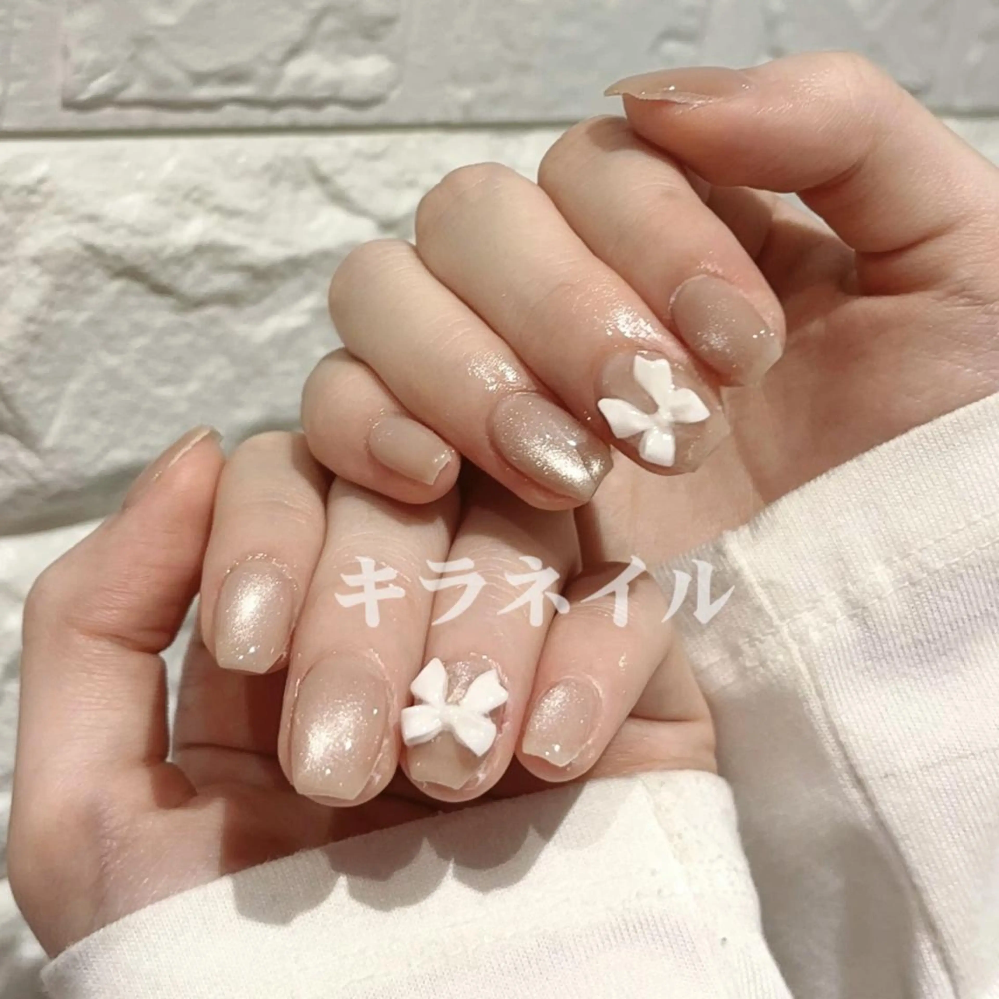 ネイル 🎀パラジェル 美爪🦄Yuzukiのネイルデザイン