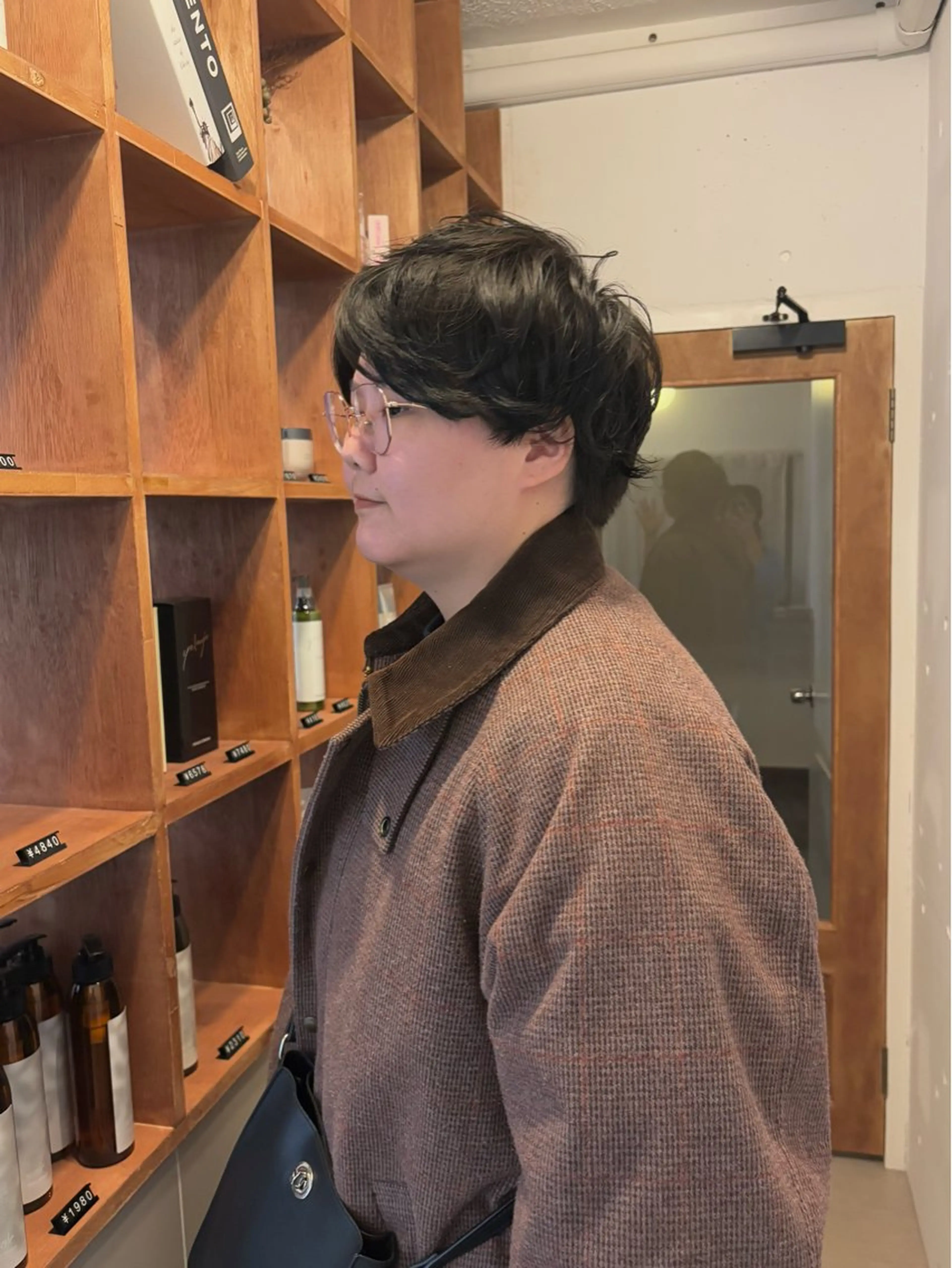 ショート 外ハネヘア ANNA305 /髪質改善カラー🌈のヘアスタイル