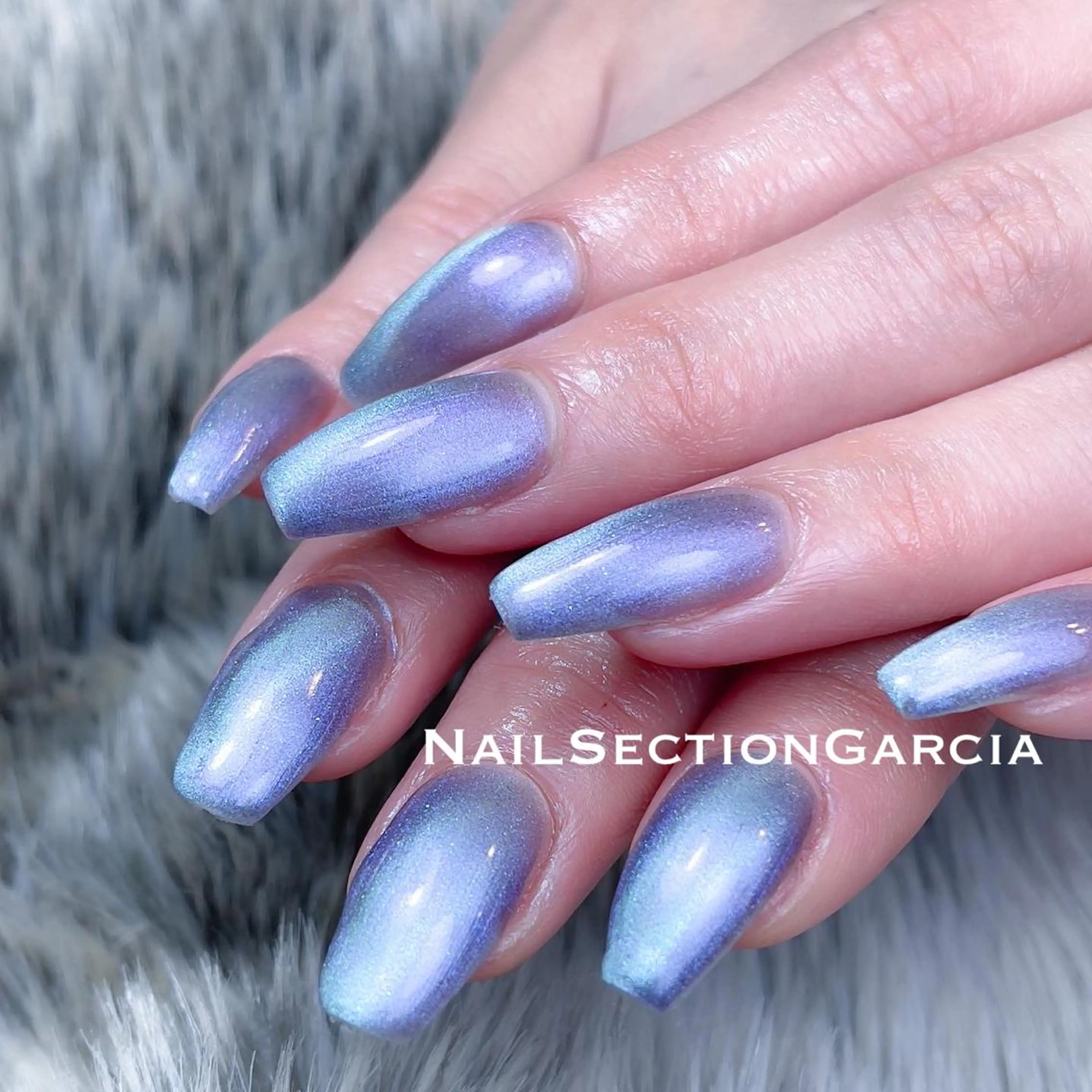 ネイル マグネットネイル Yamawaki by NSGのネイルデザイン