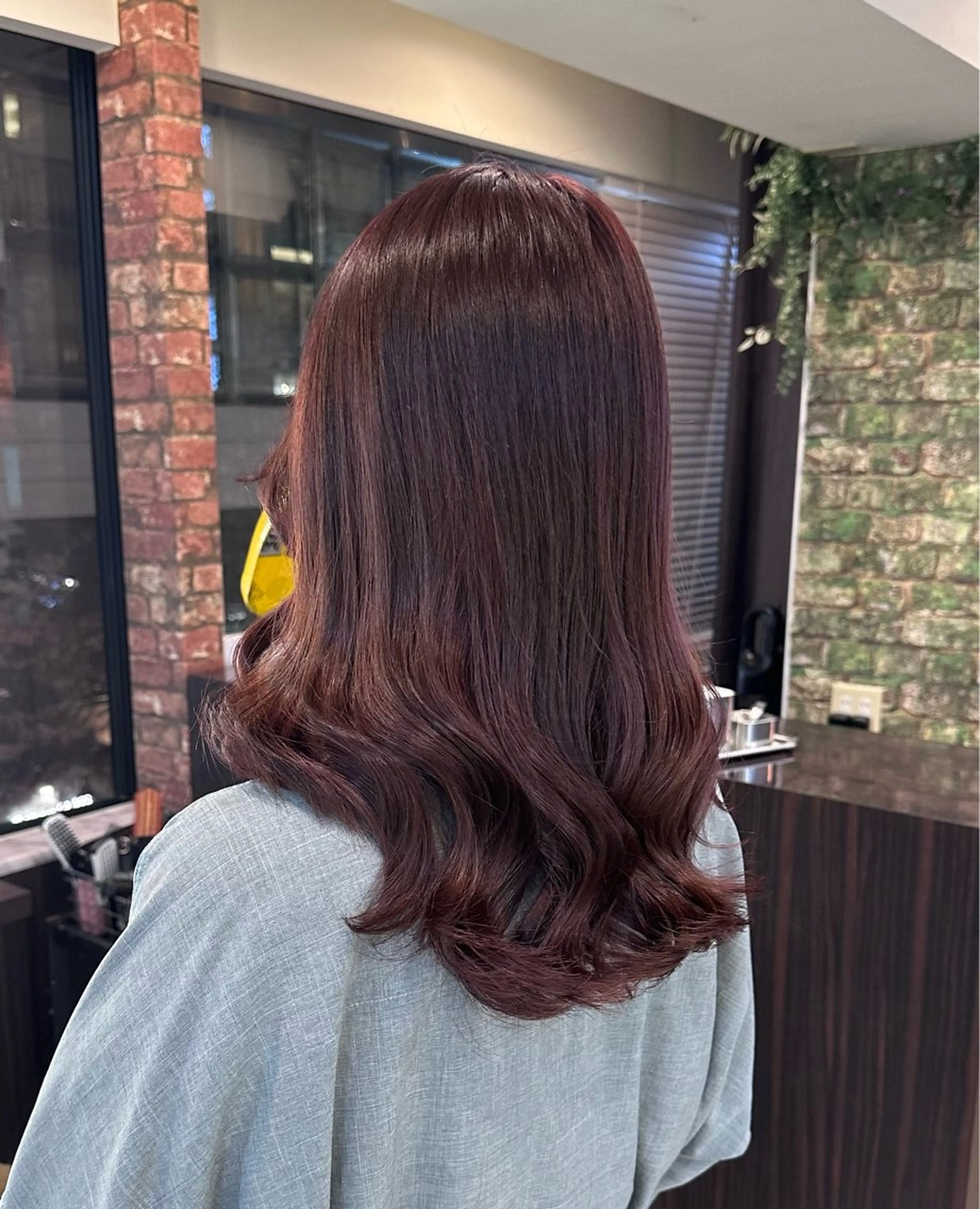 ロング mio/【日本橋】 撮影モデルのヘアスタイル