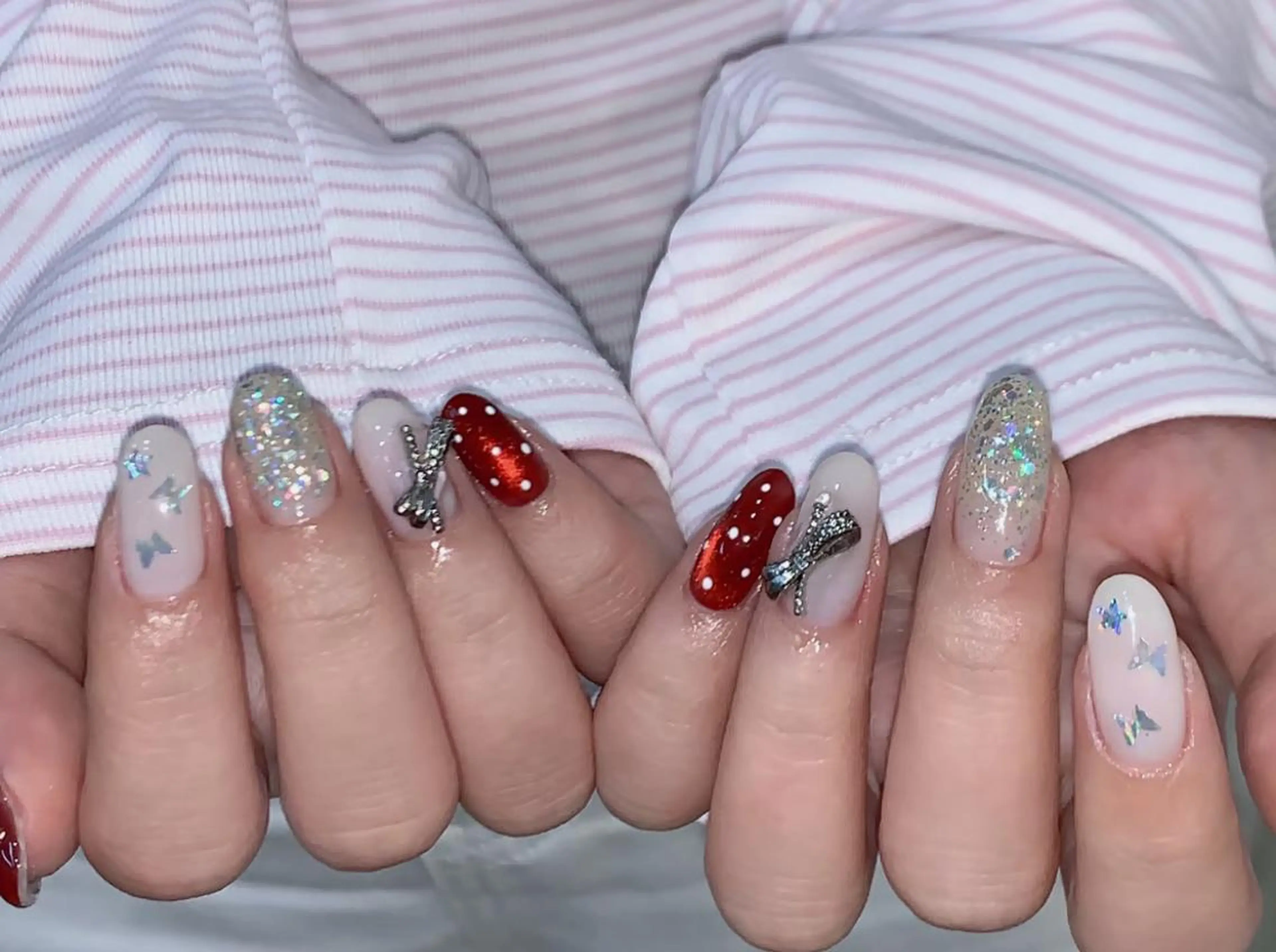 マツエク・マツパ ハンドネイル Molly _nailのネイルデザイン