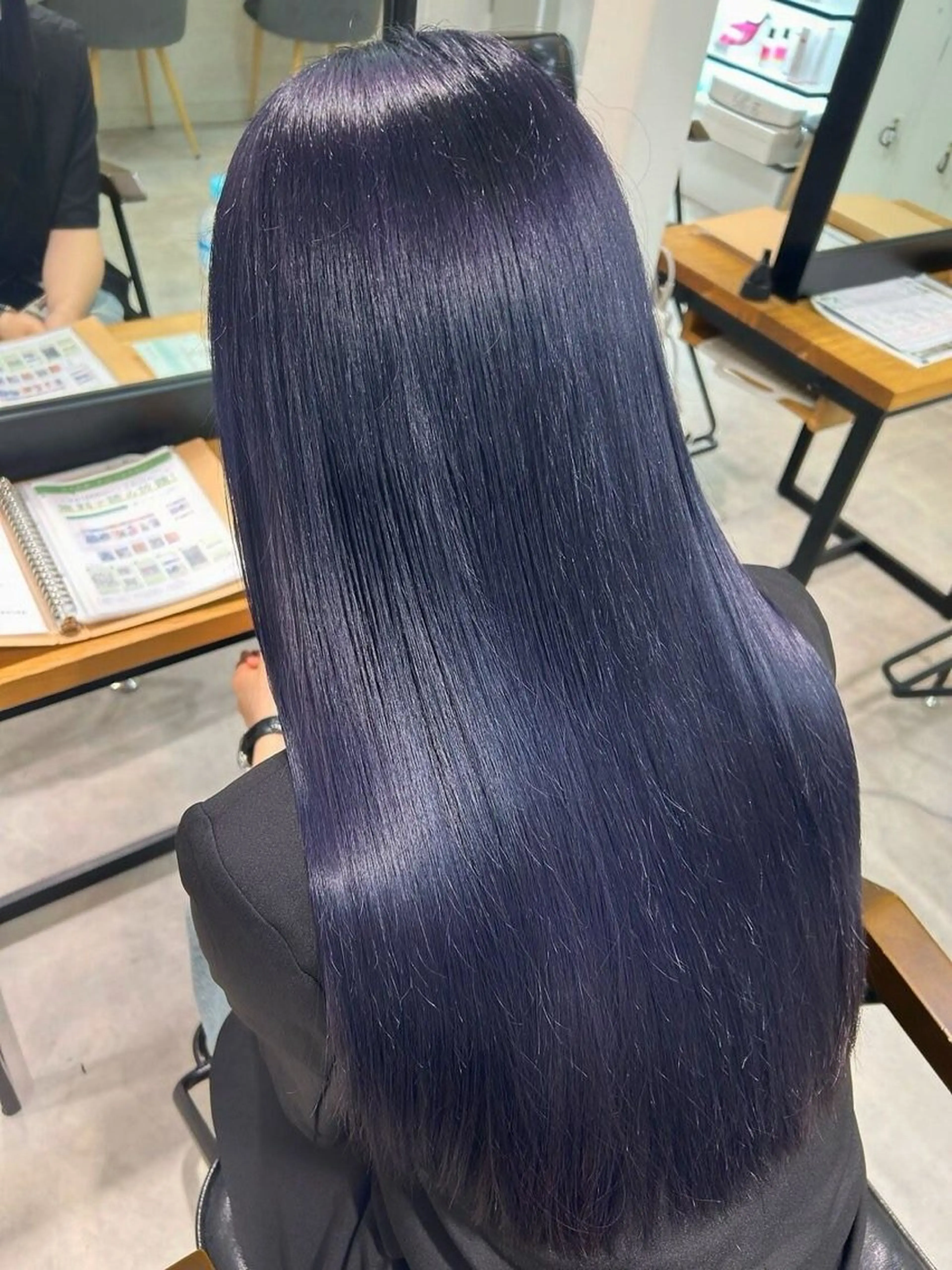 ロング 艶カラー／ 夢叶のヘアスタイル