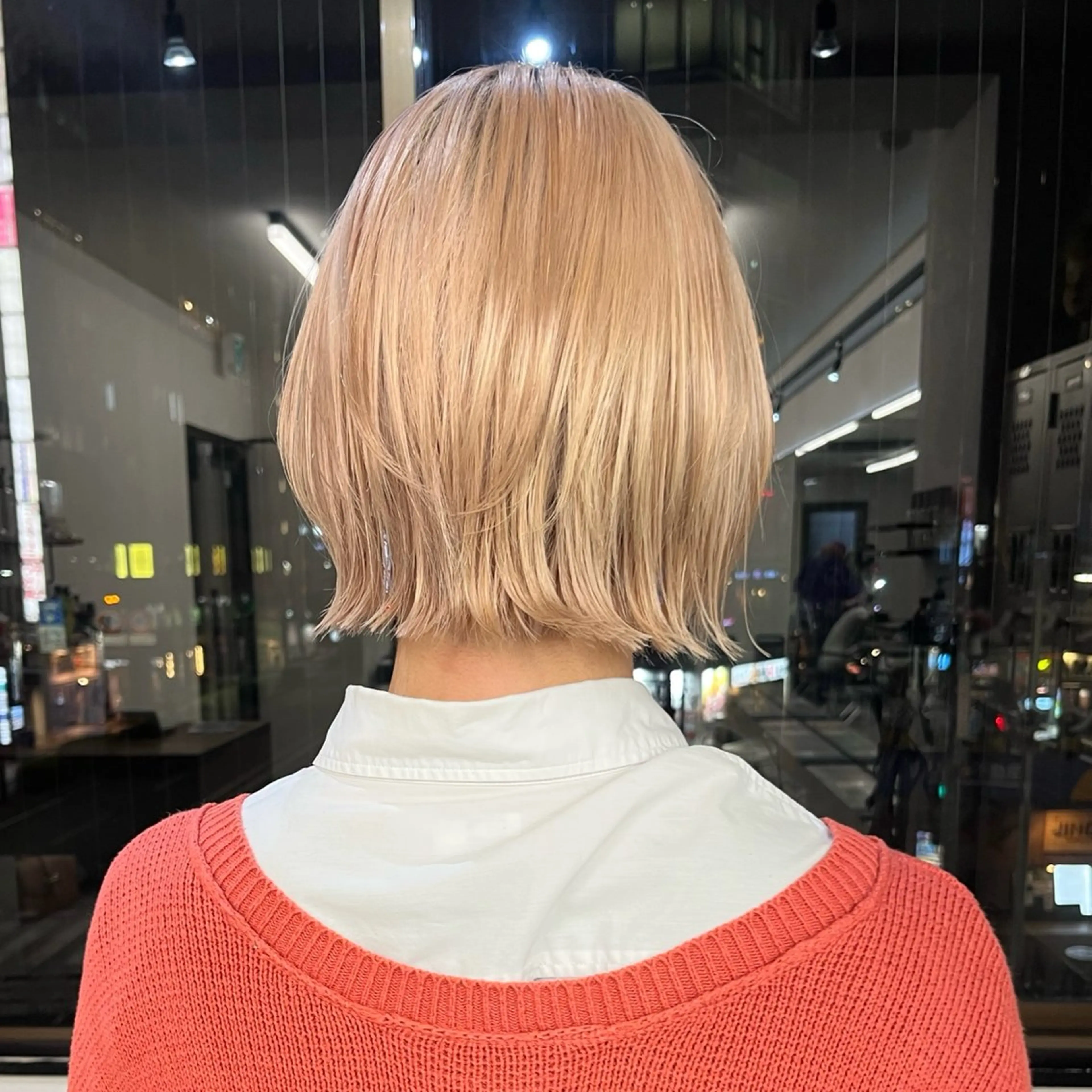 ショート ボブレイヤー ボブ 髪質改善 レイヤーカット 似合わせカット カット トリートメント 初めてのショート お任せください✂️のヘアスタイル