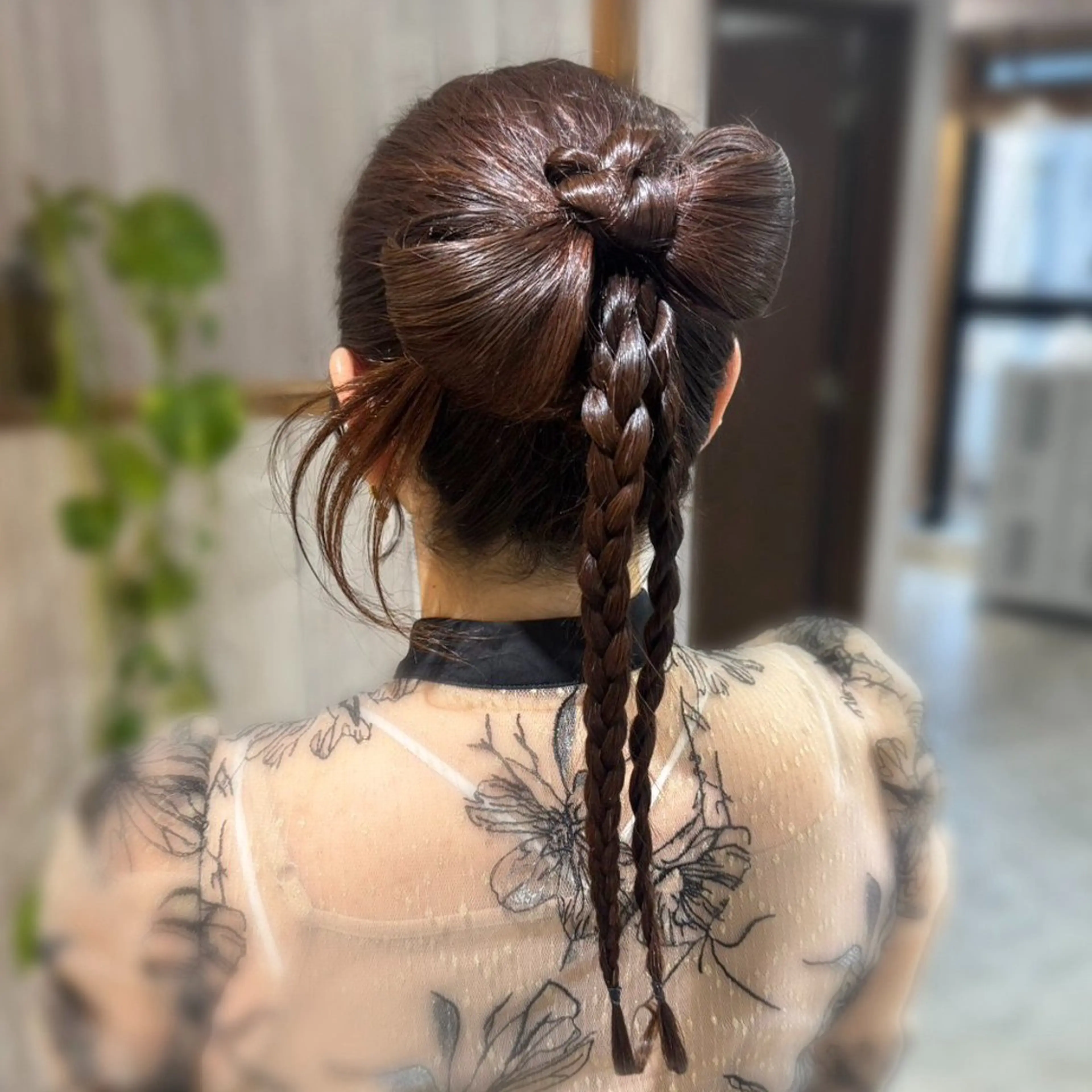 ヘアアレンジ Hair&Make キラのヘアスタイル