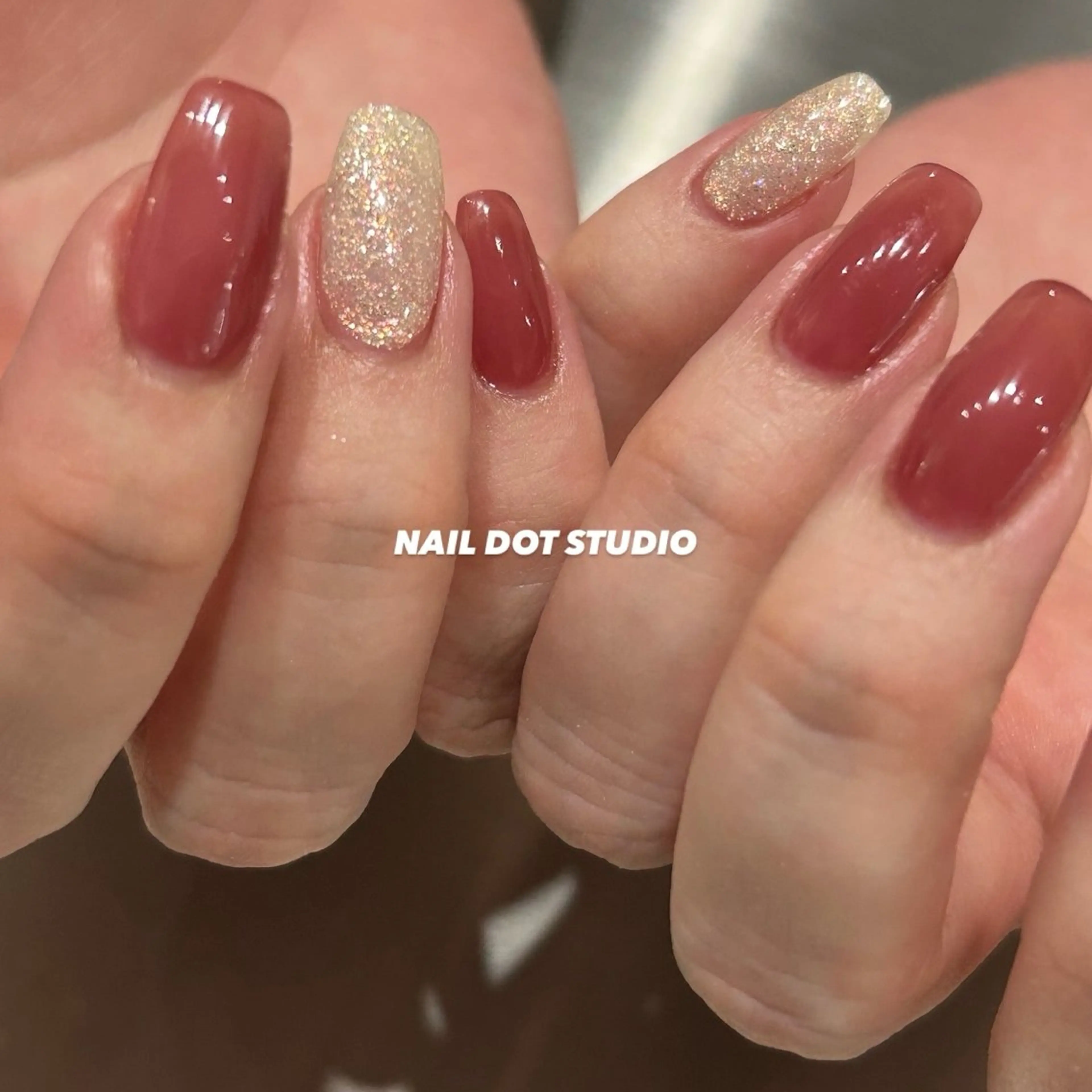 ネイル ハンドネイル NAIL DOT STUDIO堺筋本町のネイルデザイン
