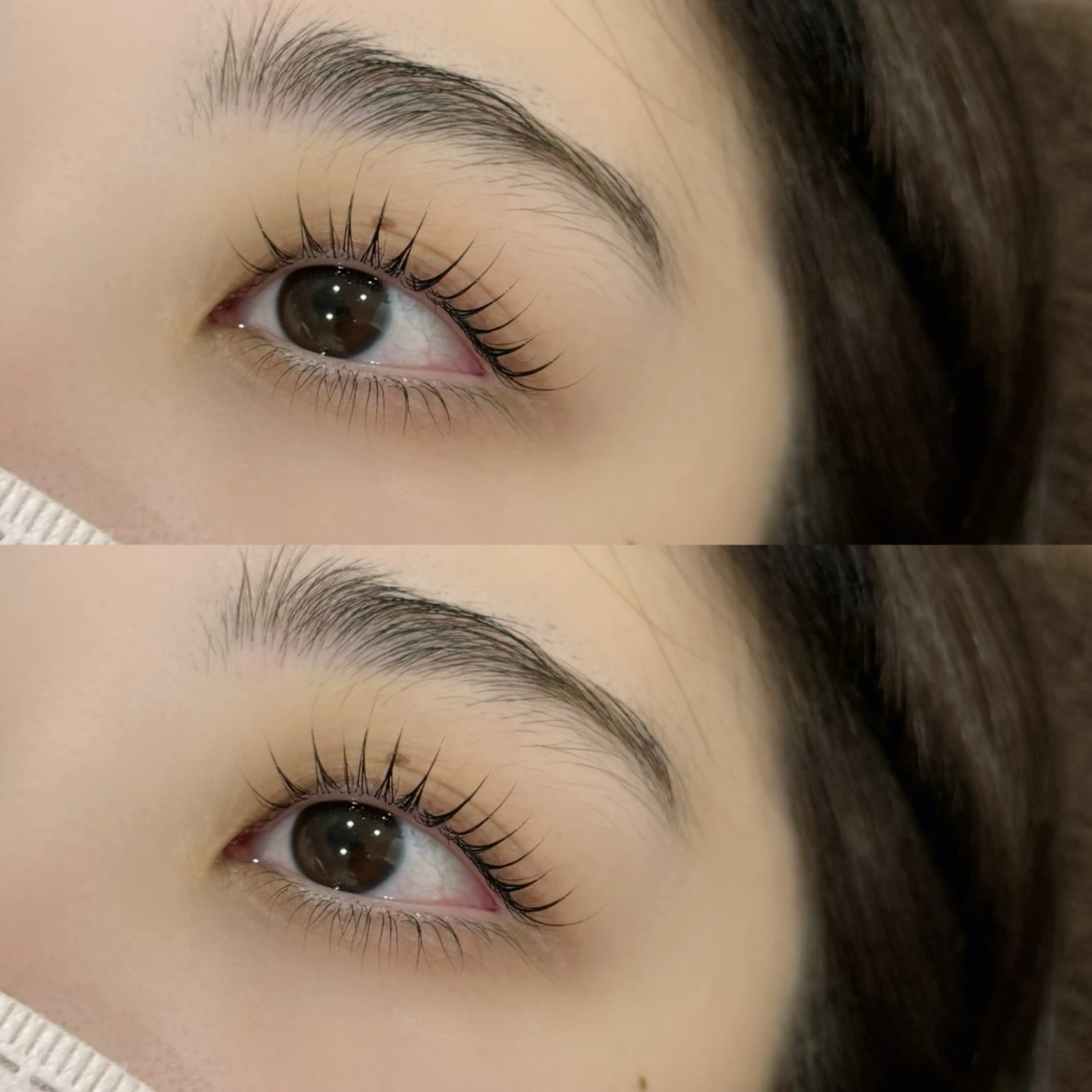 マツエク・マツパ パリジェンヌラッシュリフト 一重×まつ毛パーマ M3 NAIL,EYELASH AND EYEBLOW【エムスリー】所属・M3【エムスリー】 yume🤎🪄のマツエク・マツパデザイン