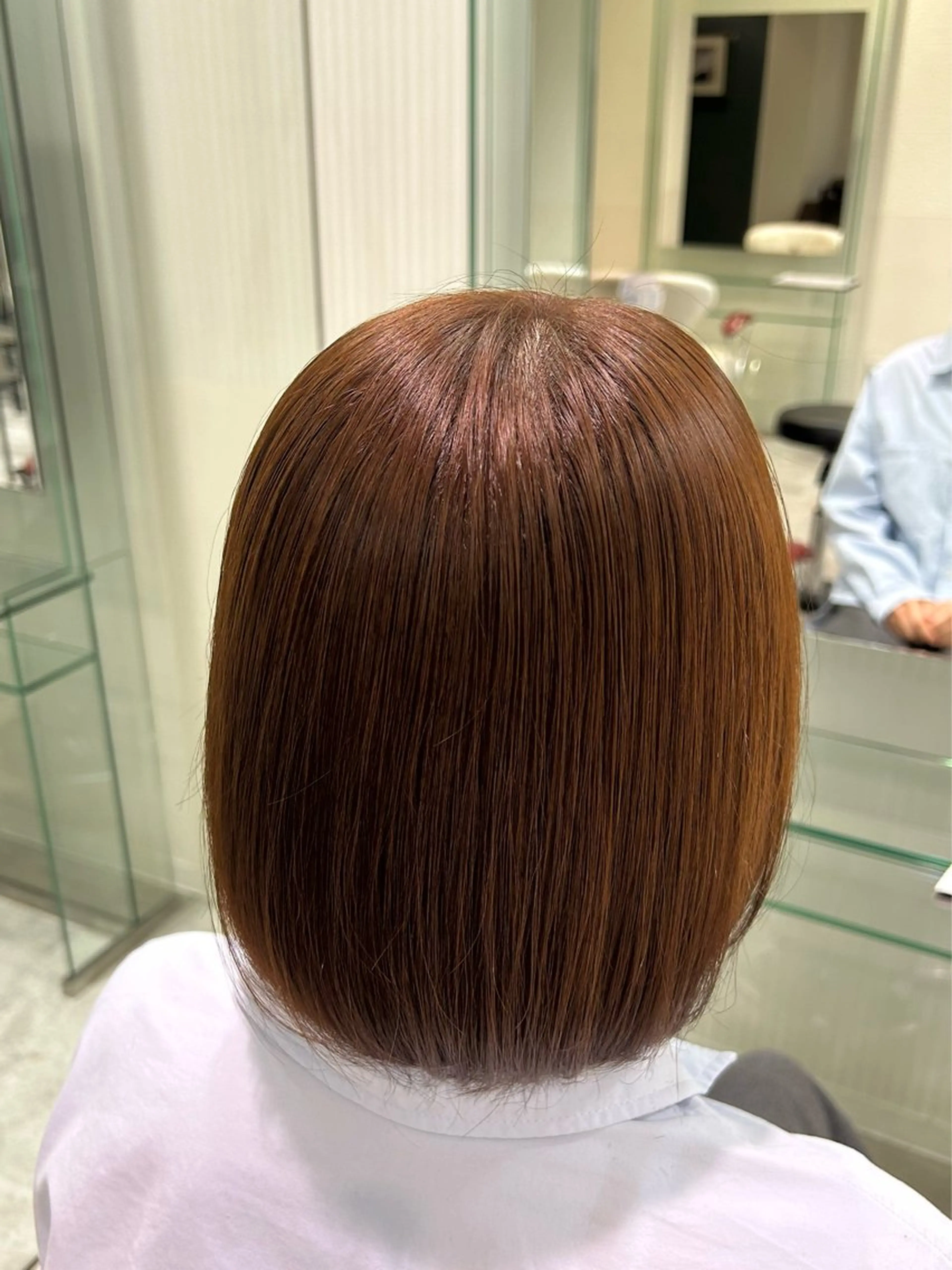 ショート カラー 堀江 優妃のヘアスタイル