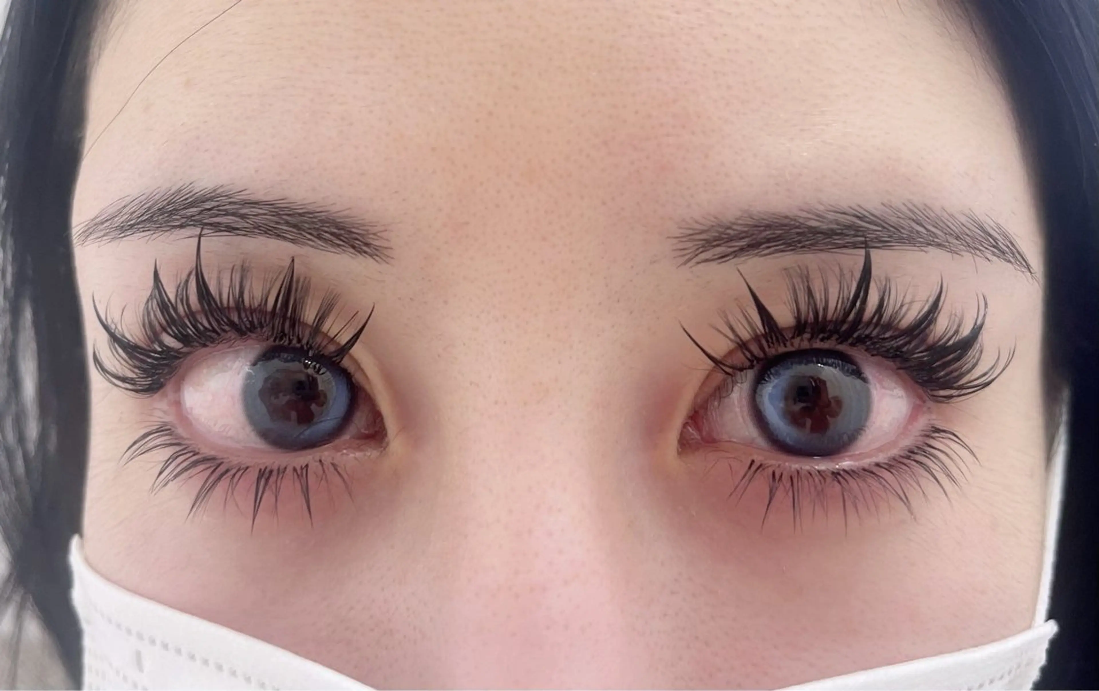 マツエク・マツパ 付け放題 フラットラッシュ パリジェンヌラッシュリフト まつげパーマ 下まつげエクステ マツエク ╹◡╹Mimoミモ Eye&Nailのマツエク・マツパデザイン