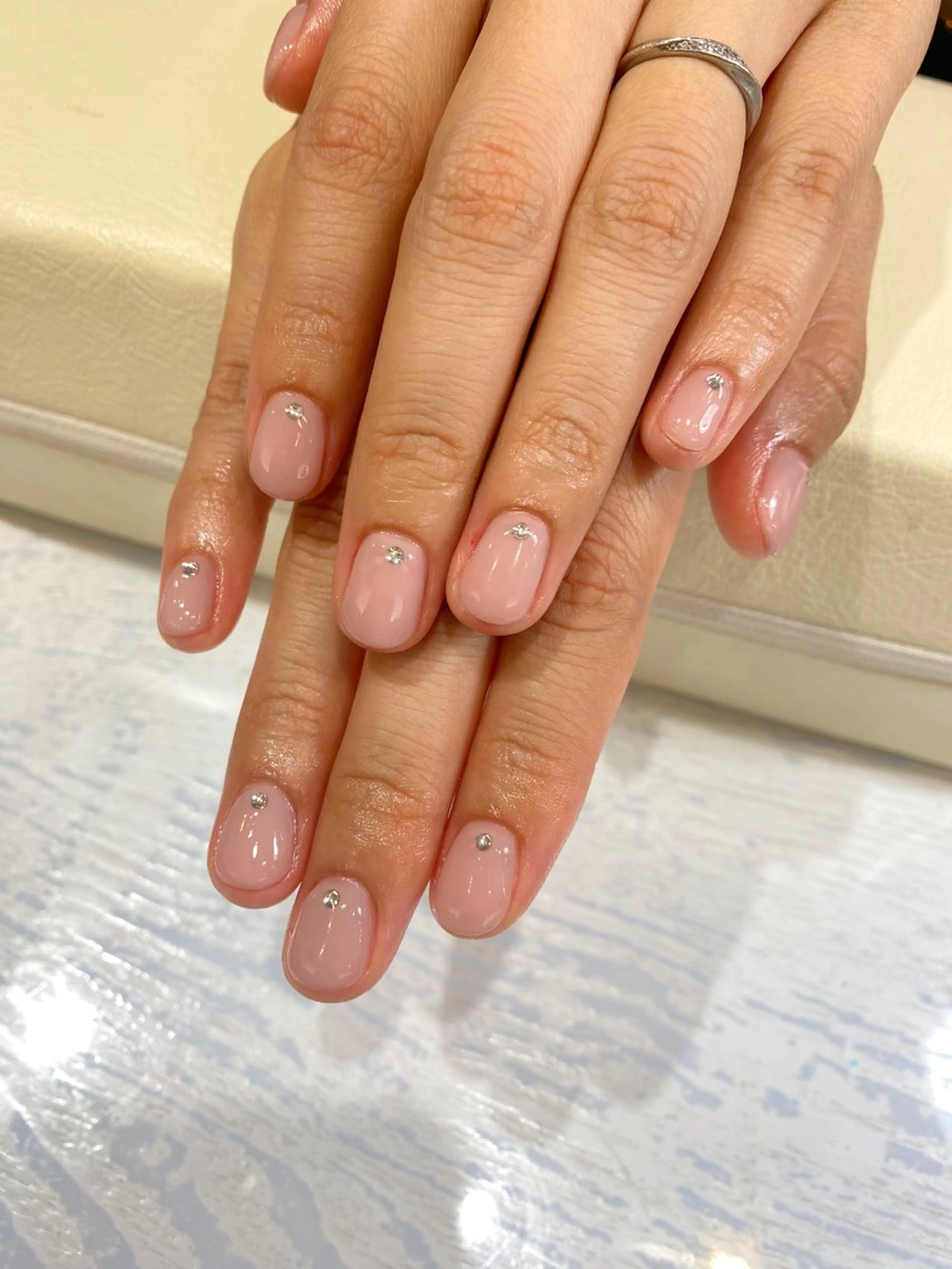 ネイル アートネイル ハンドネイル Nest 岩崎のネイルデザイン