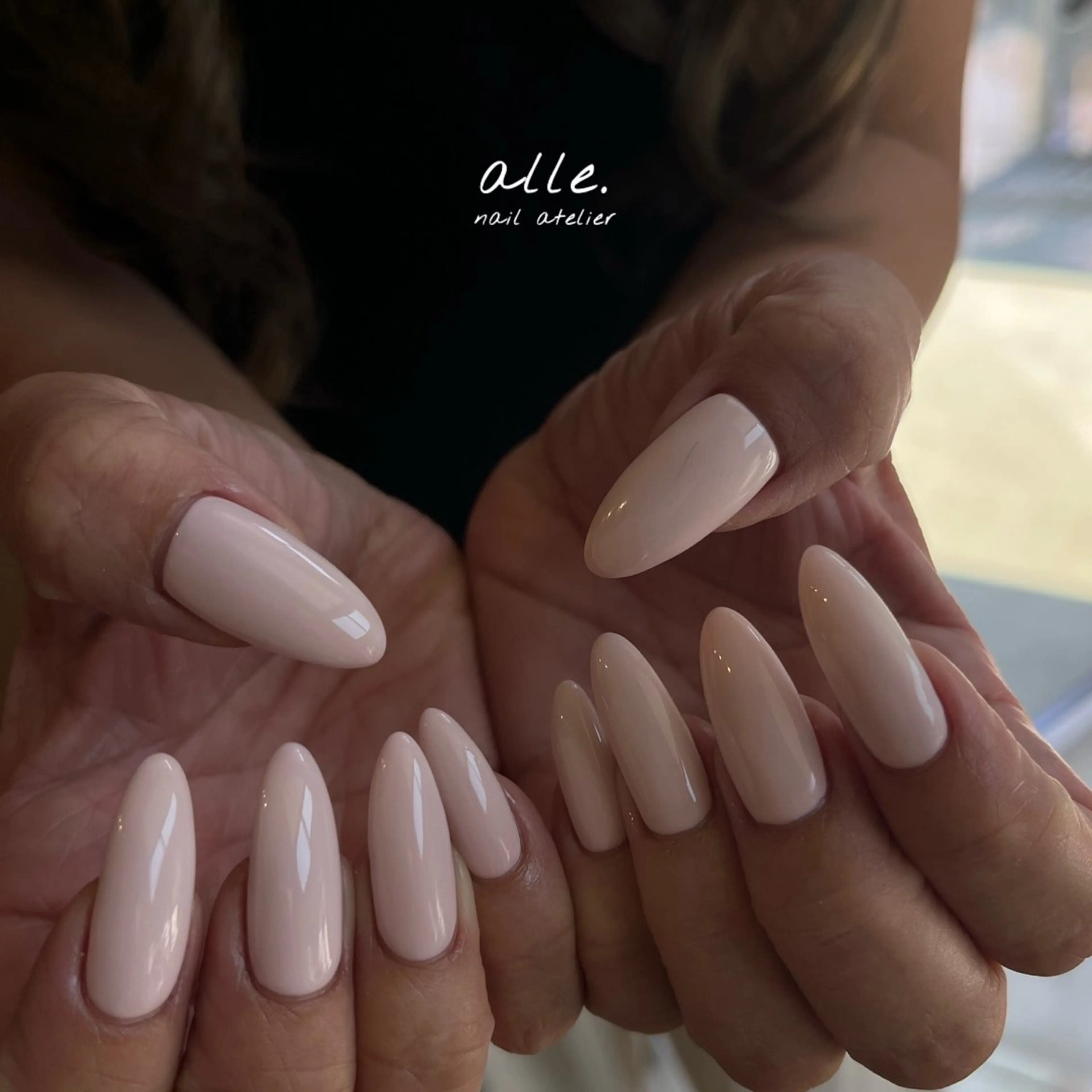 ネイル ハンドネイル atelier alle.のネイルデザイン