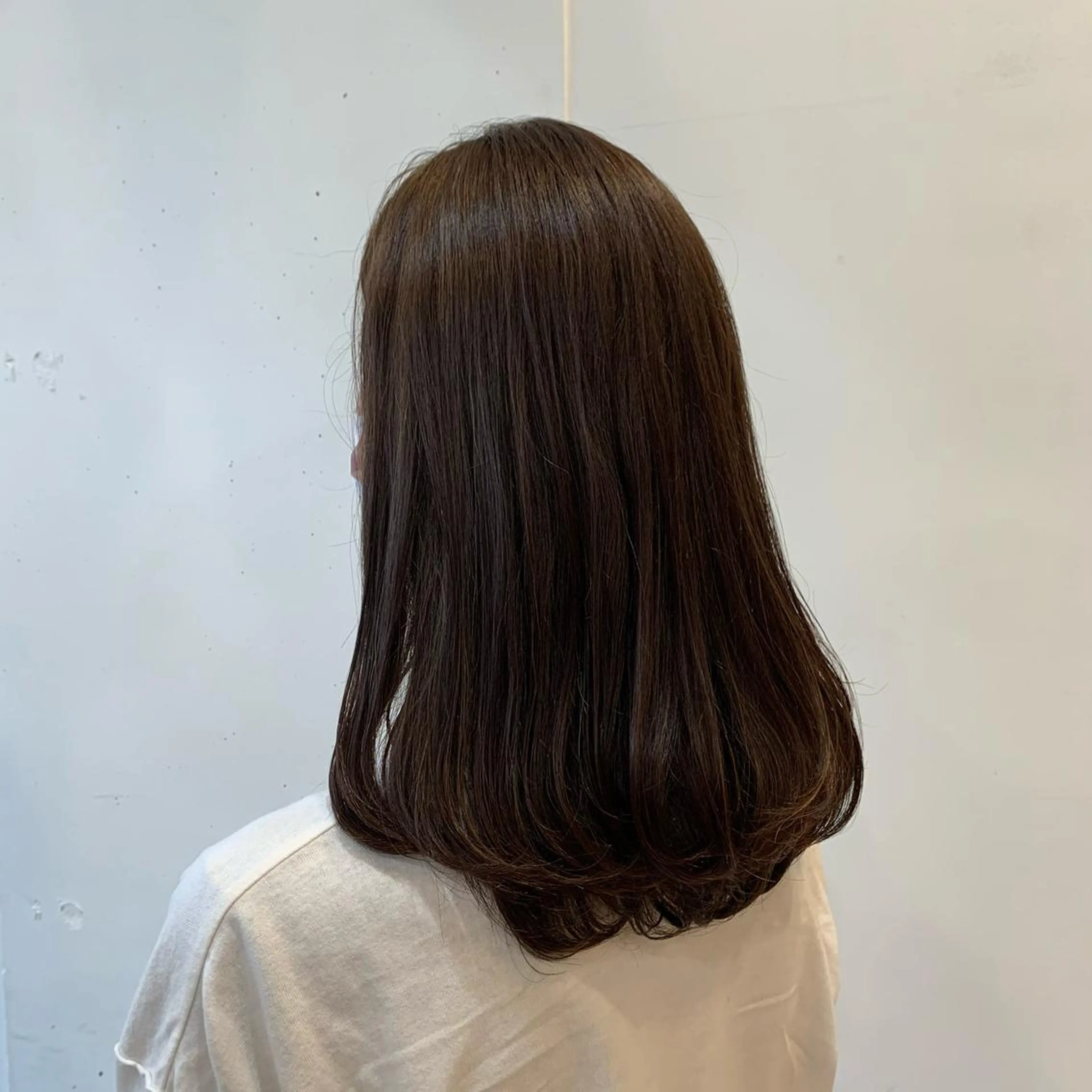 ロング カラー まろやかカラー🤎 みなとまほのヘアスタイル
