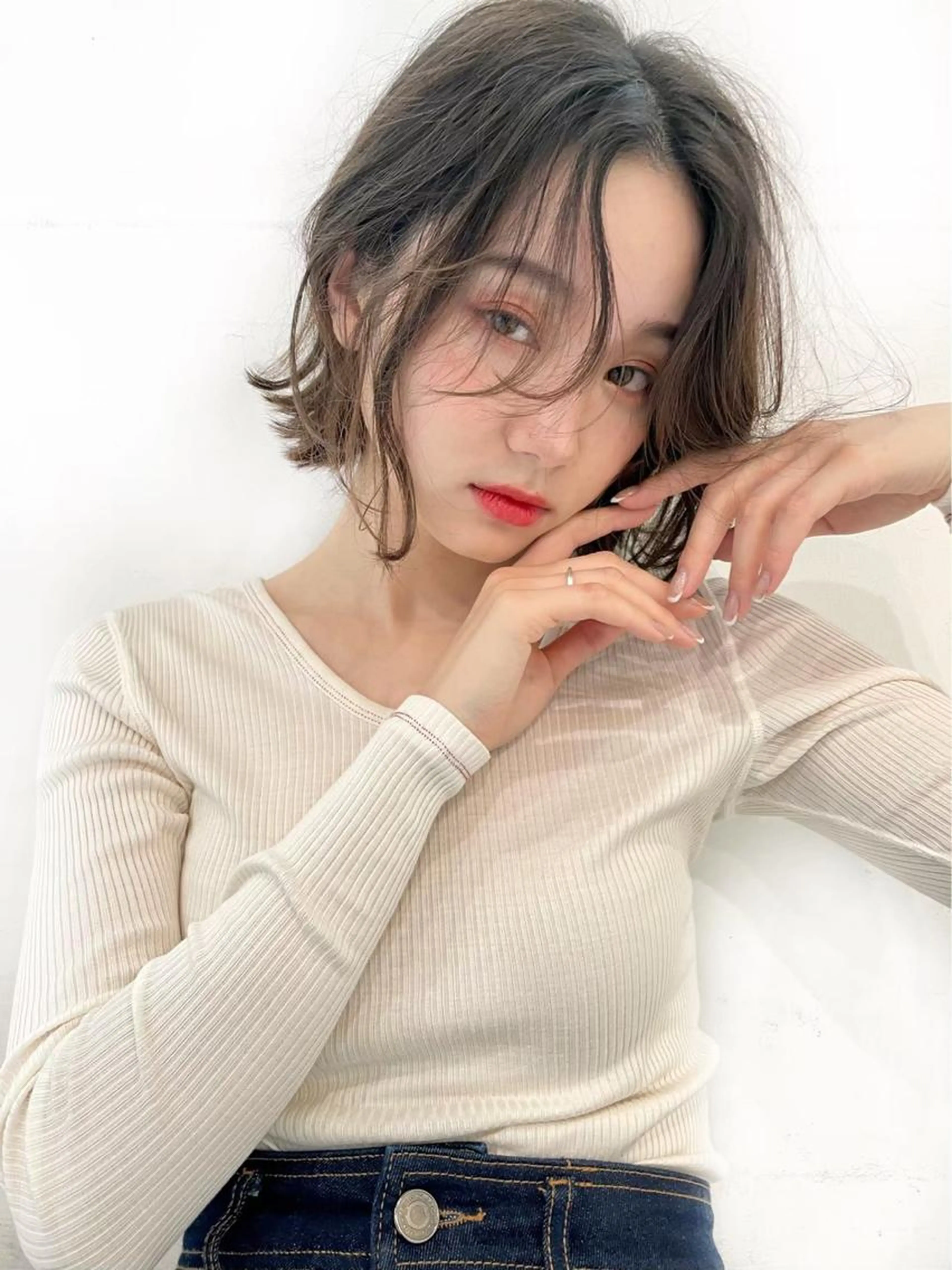 ✂︎カットメニュー✂︎ ショートカット＋オリジナルトリートメント＋炭酸SPA🤍の写真