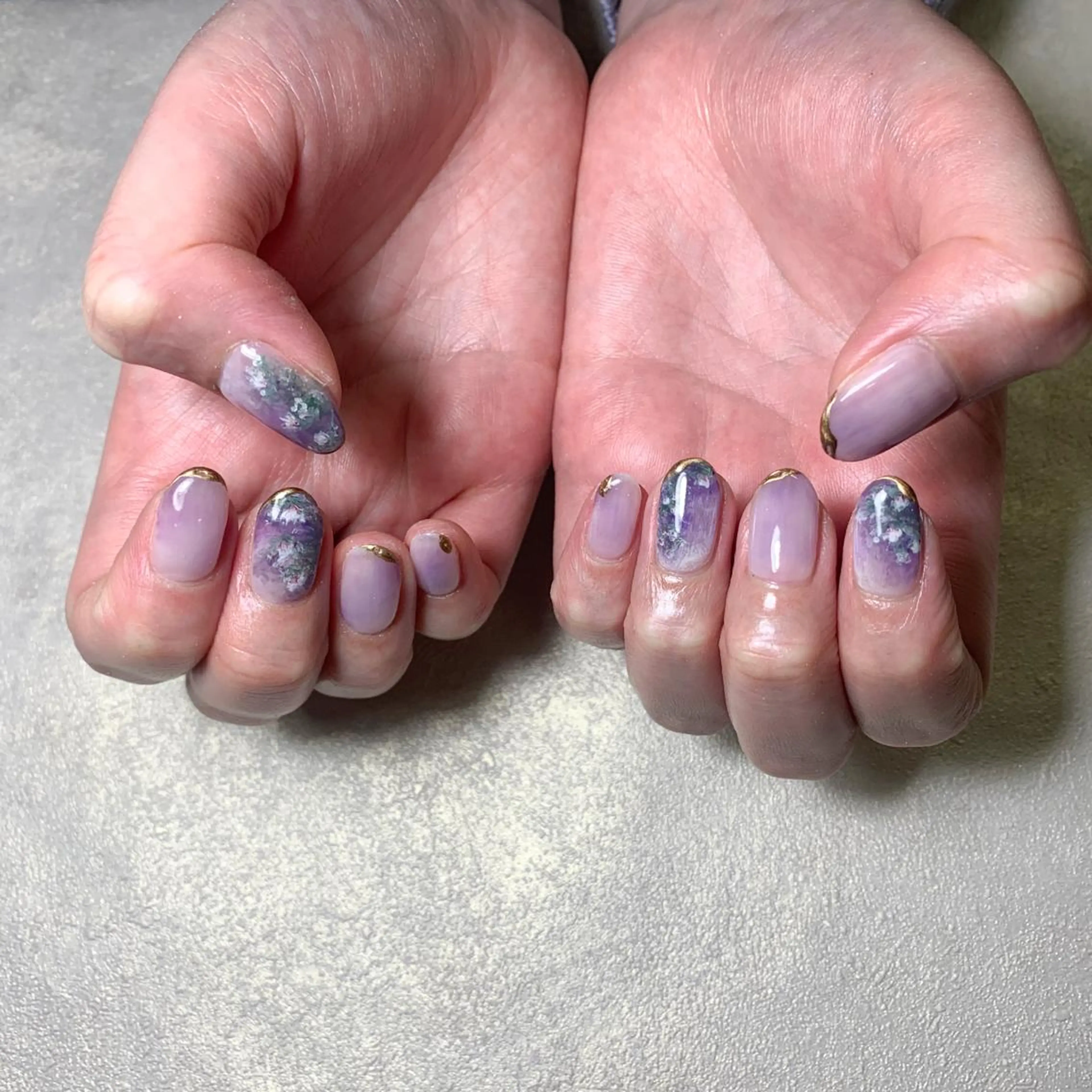 ネイル ハンドネイル FIORITURA aiのネイルデザイン