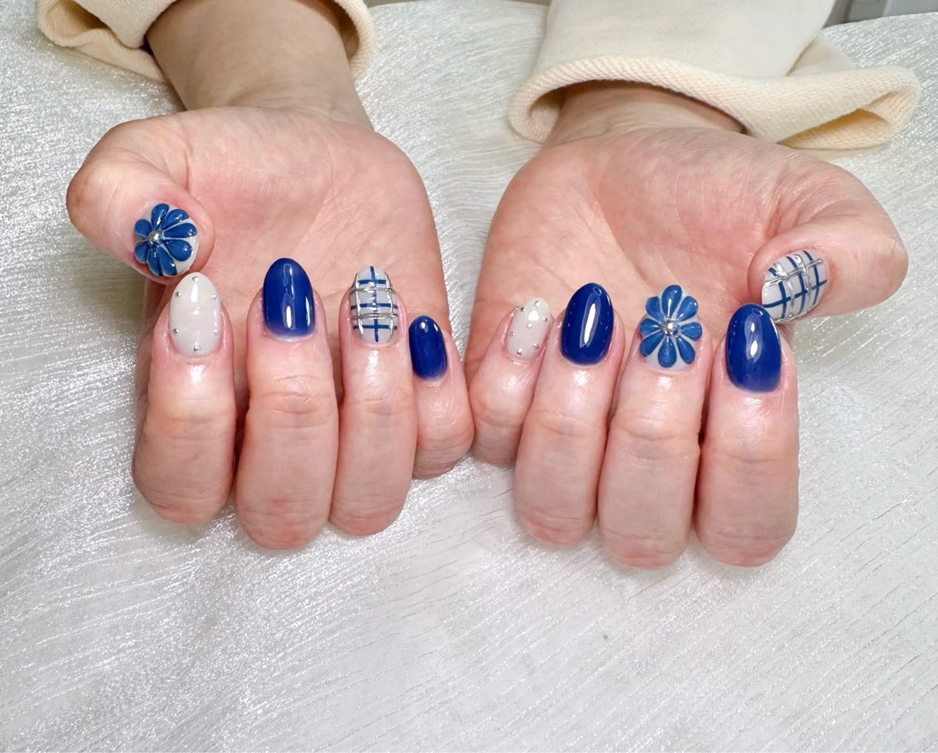 ネイル ハンドネイル Yuka Nail Salonのネイルデザイン
