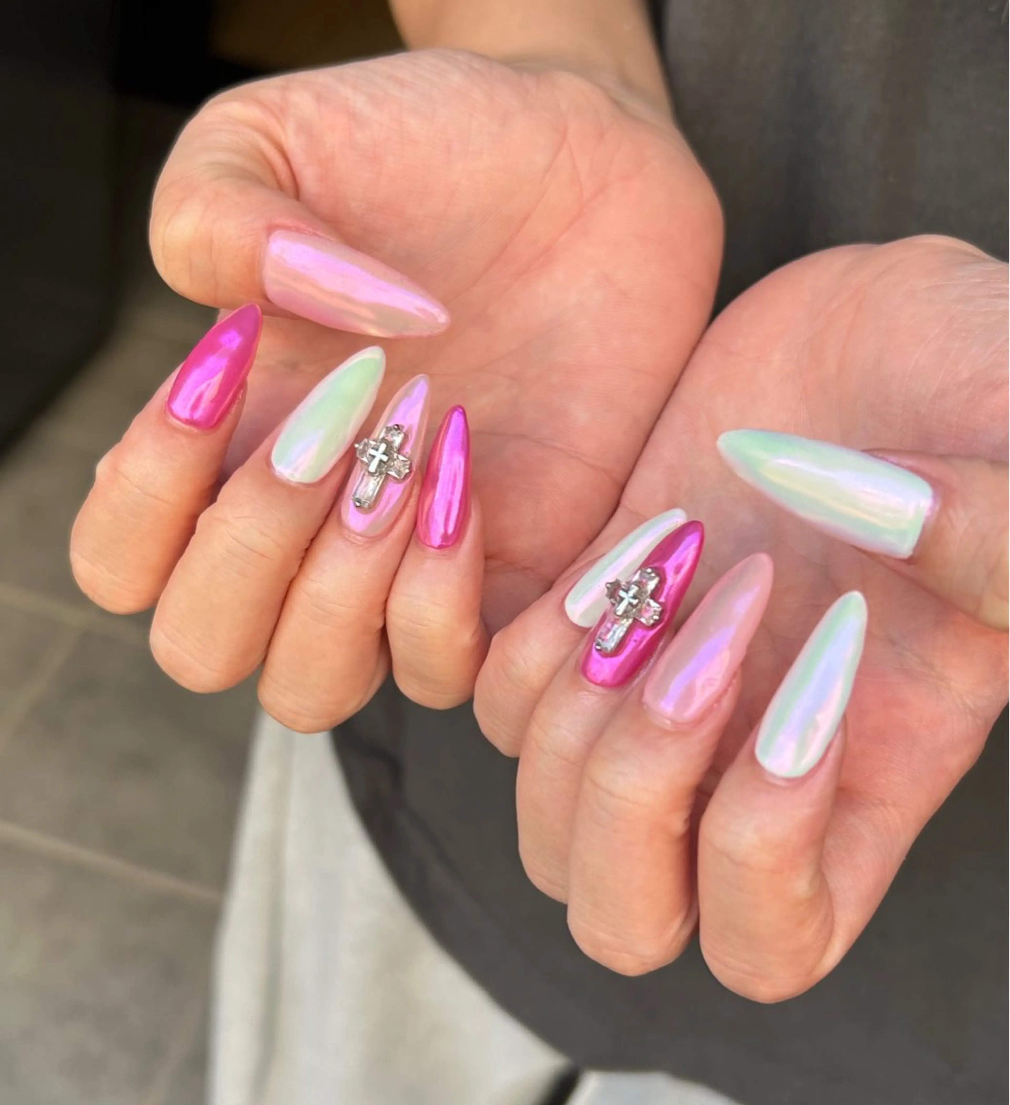 ネイル nailworks mのネイルデザイン