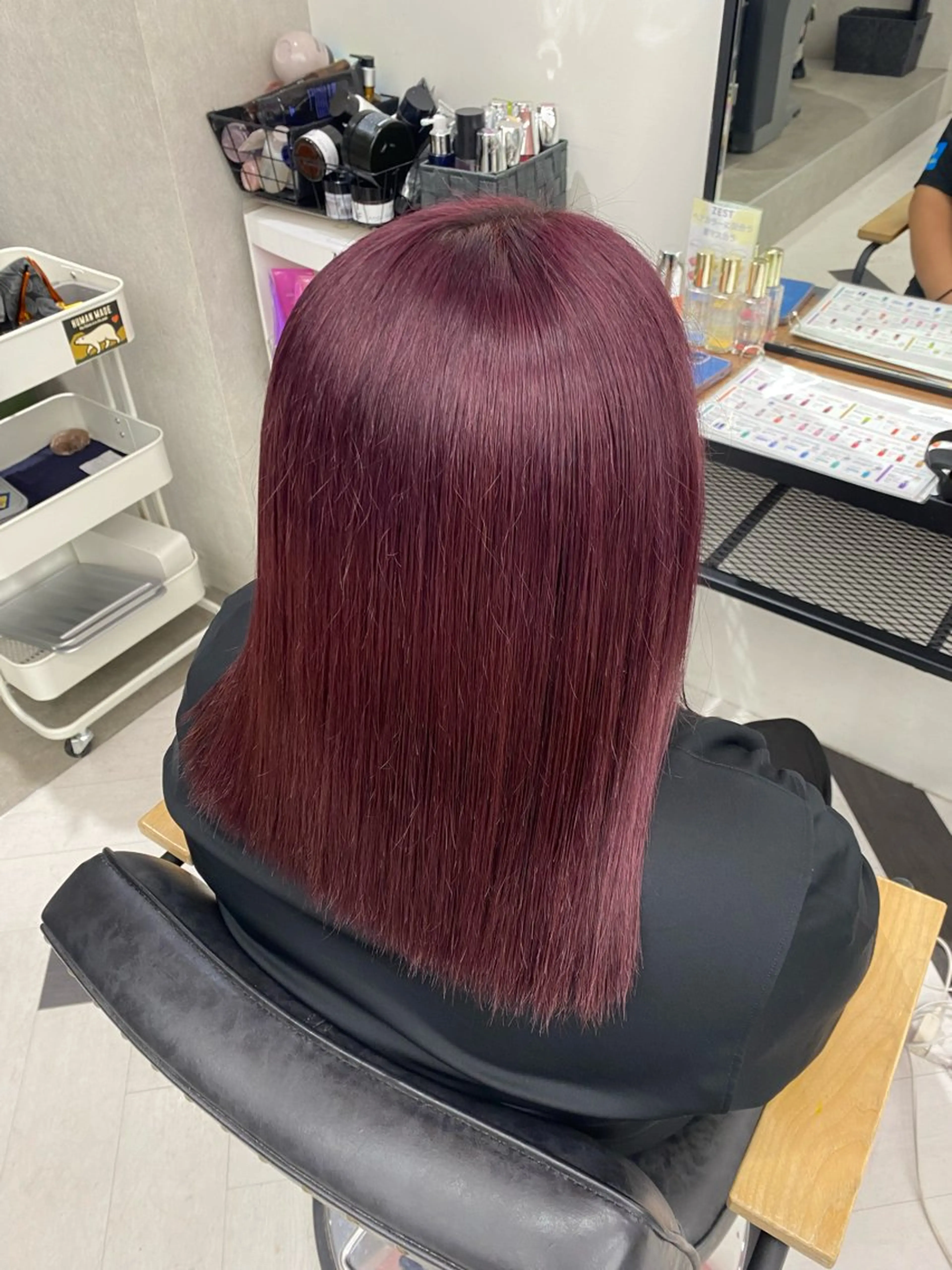 カラー ルイ☆【ボブ/メンズ /酸性ストレート】のヘアスタイル