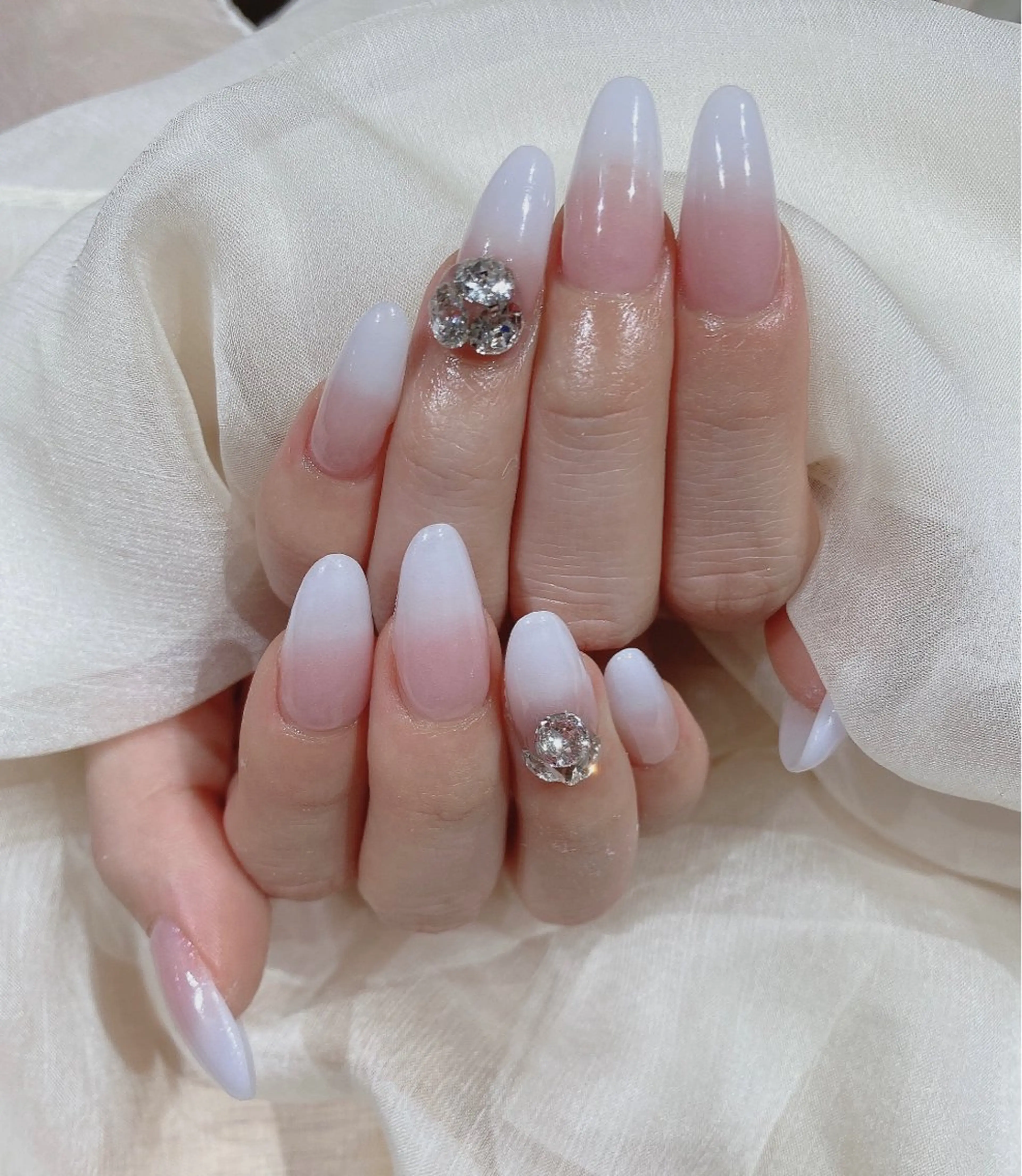 ミディアム JNA認定講師🌸 RIEのネイルデザイン