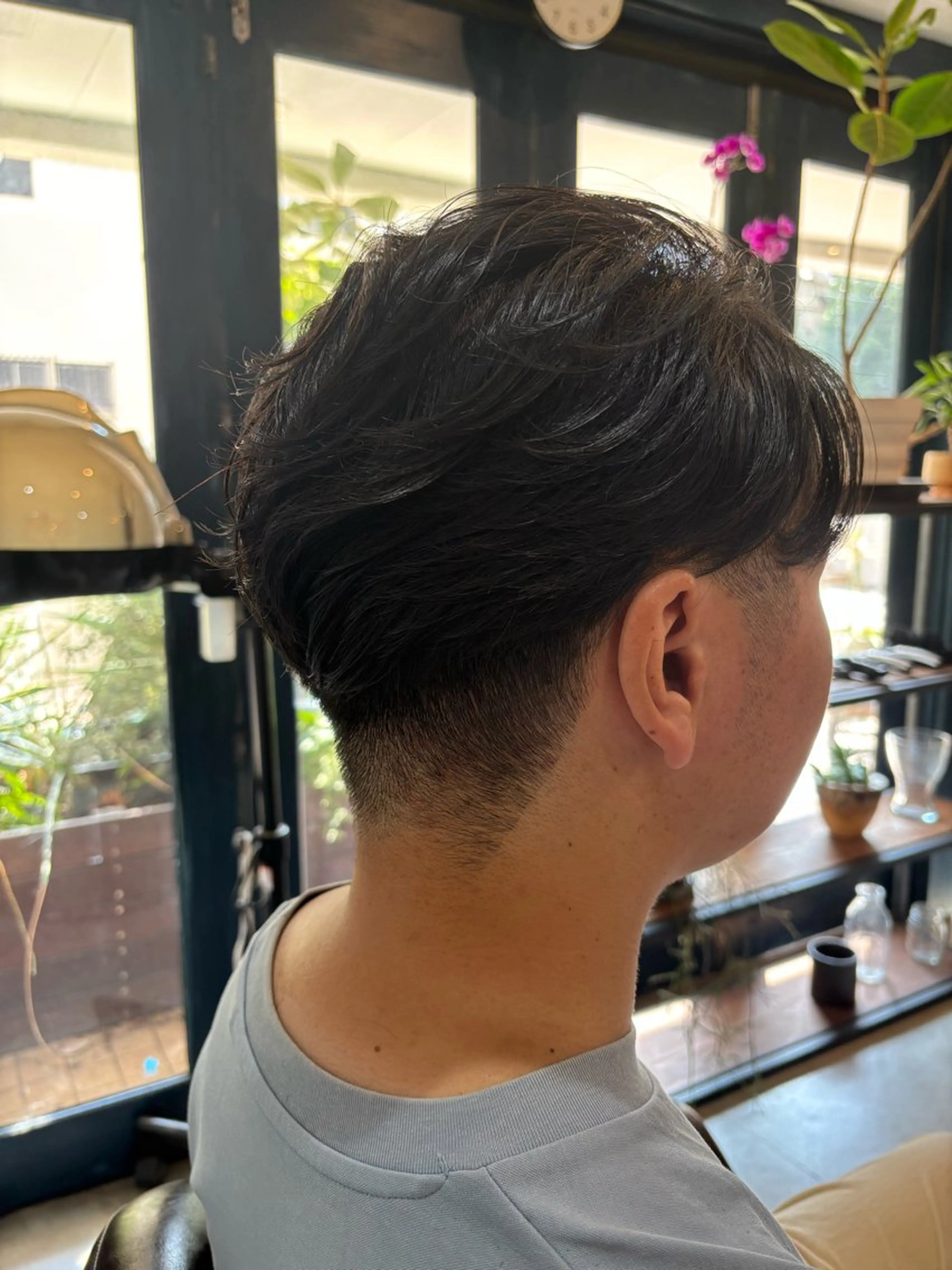 メンズ カット 伊藤 那月のヘアスタイル