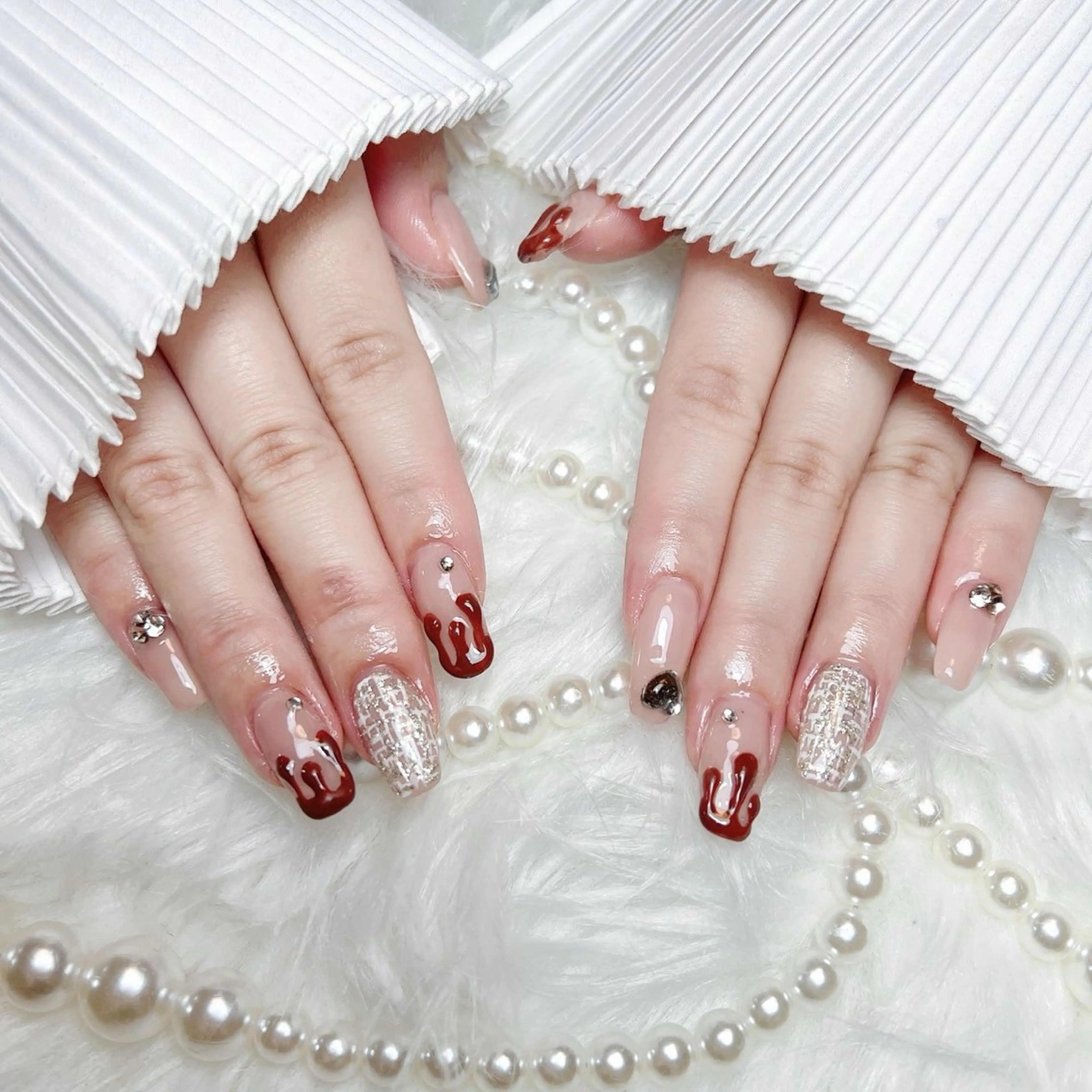 ネイル ハンドネイル 🤎Yun nail salon🤎のネイルデザイン