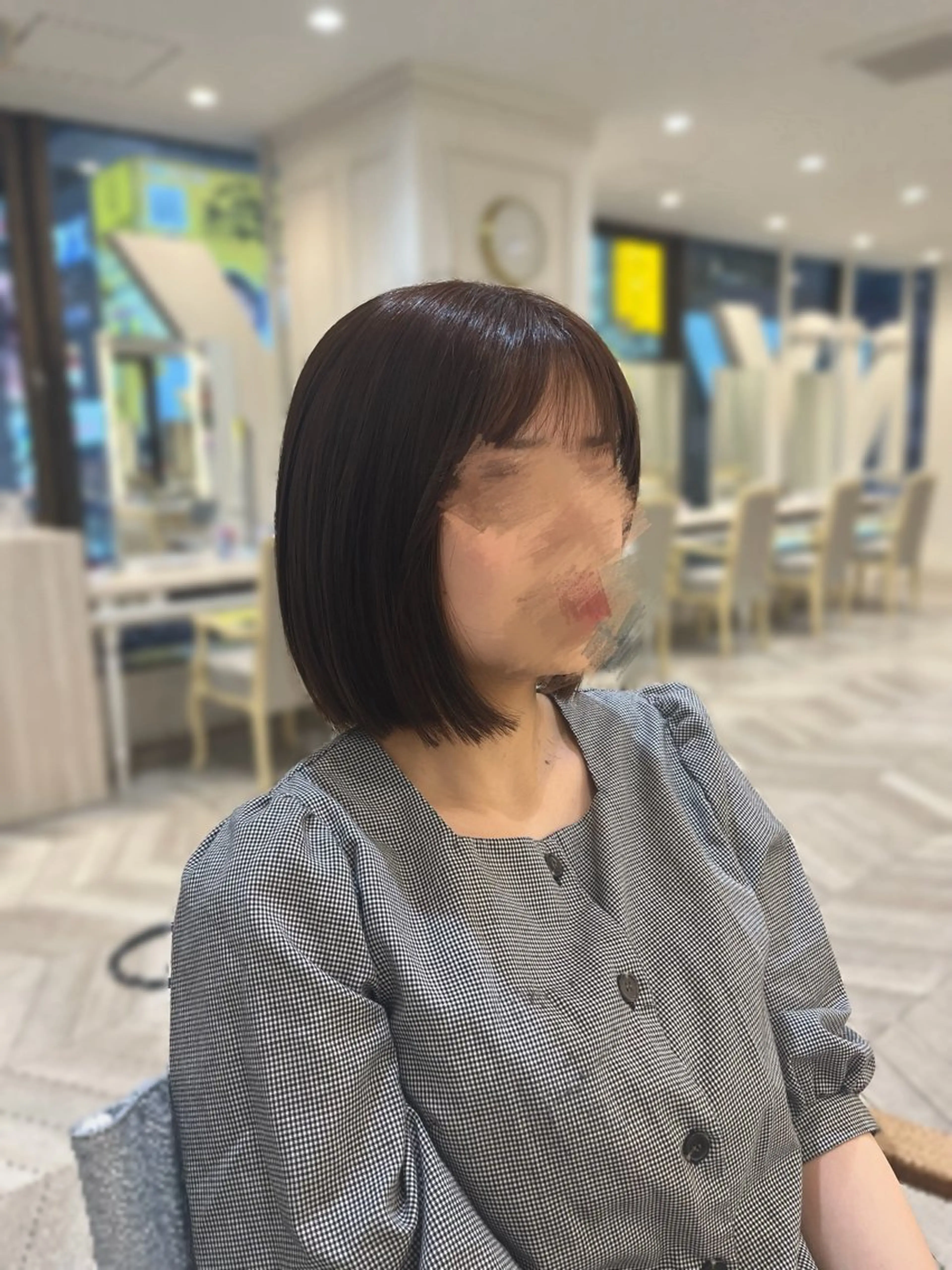 ショート カラー カット ヘアカラー レイヤー/透明感 カラー💙koukiのヘアスタイル
