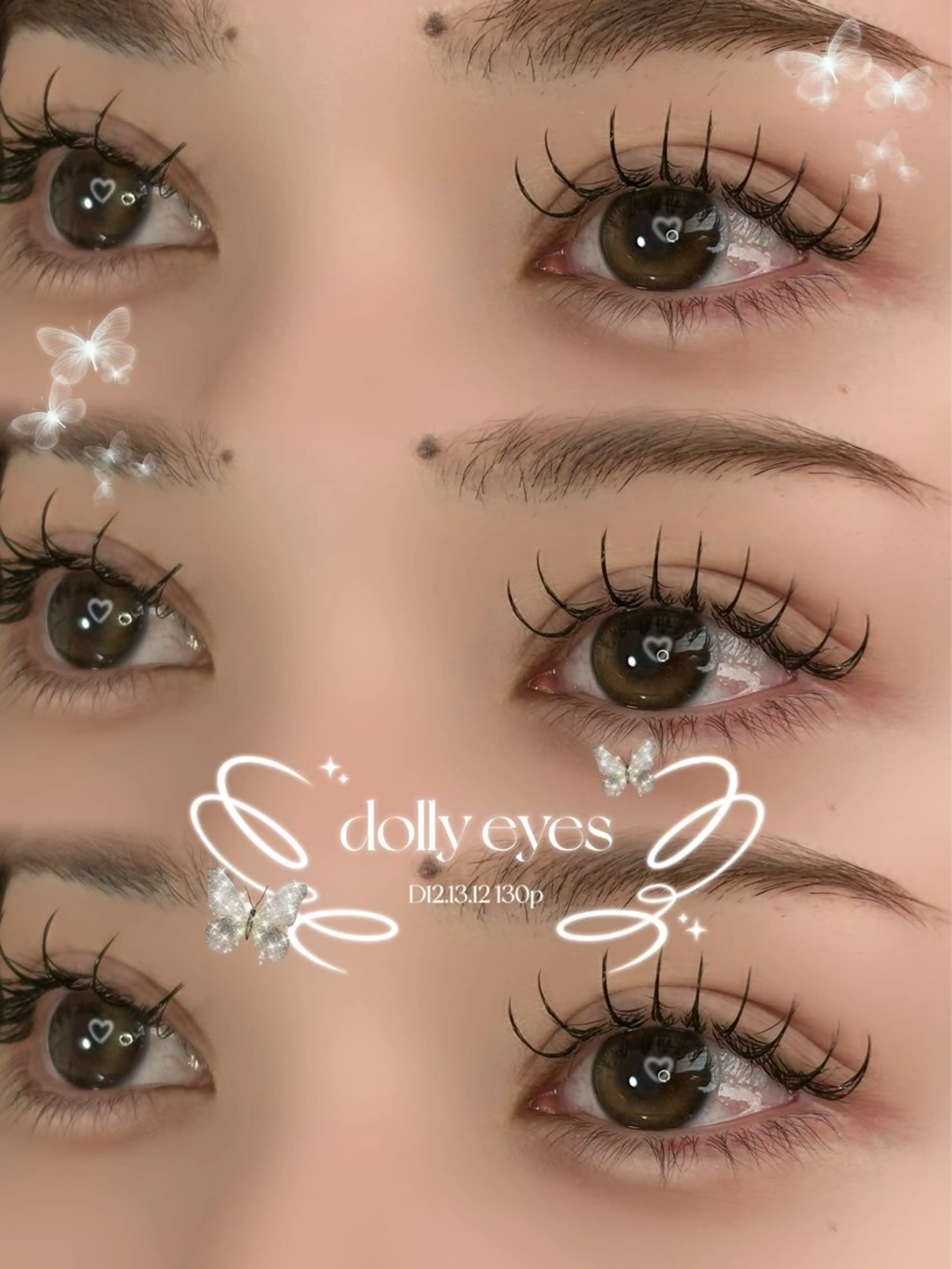 マツエク・マツパ フラットラッシュ マツエク joujou. junaのマツエク・マツパデザイン