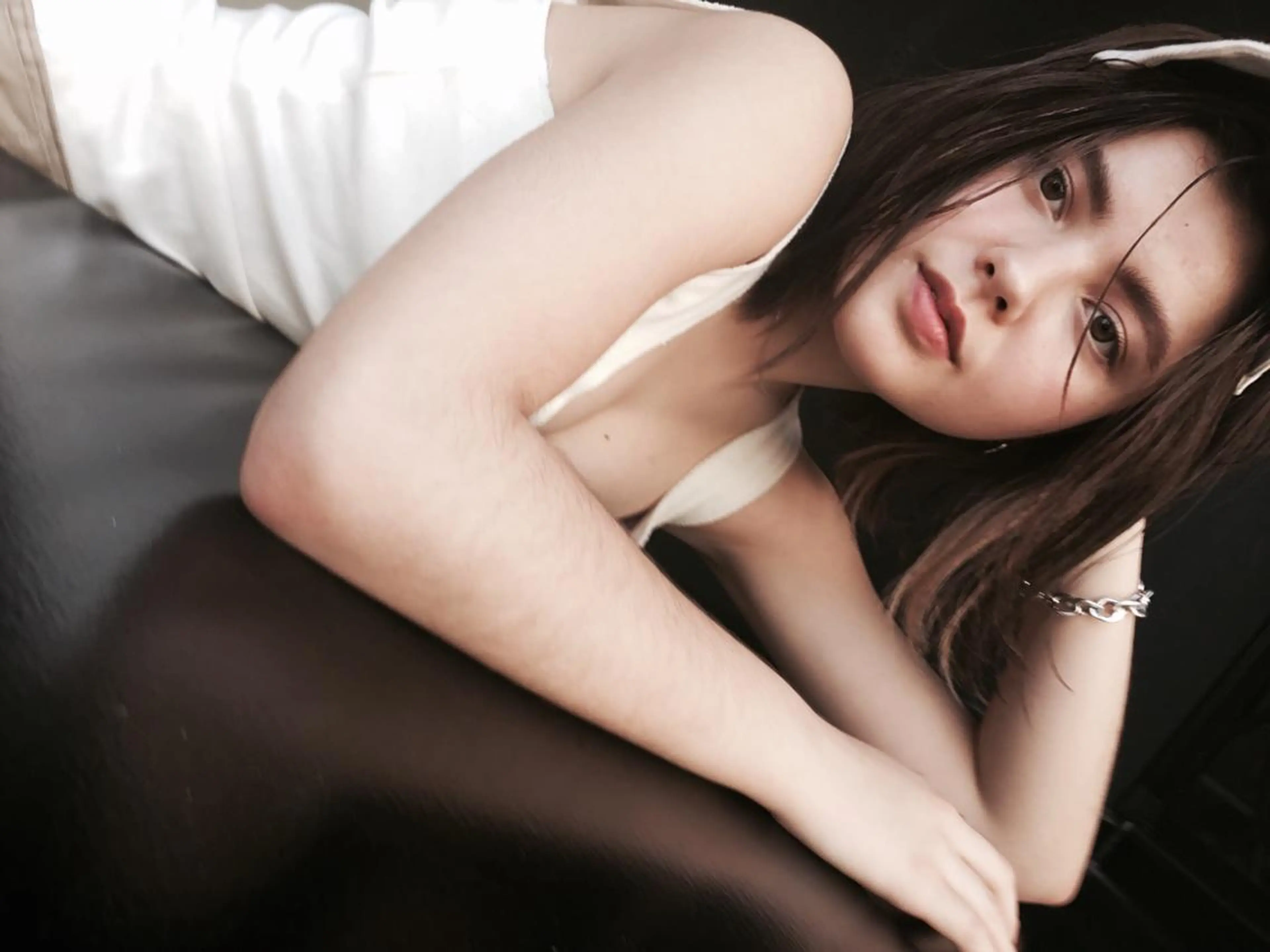 カラー ブラウンカラー ボブ 縮毛矯正 トリートメント pole/apartment所属・💓パーマ，💗 レイヤーカットのヘアスタイル