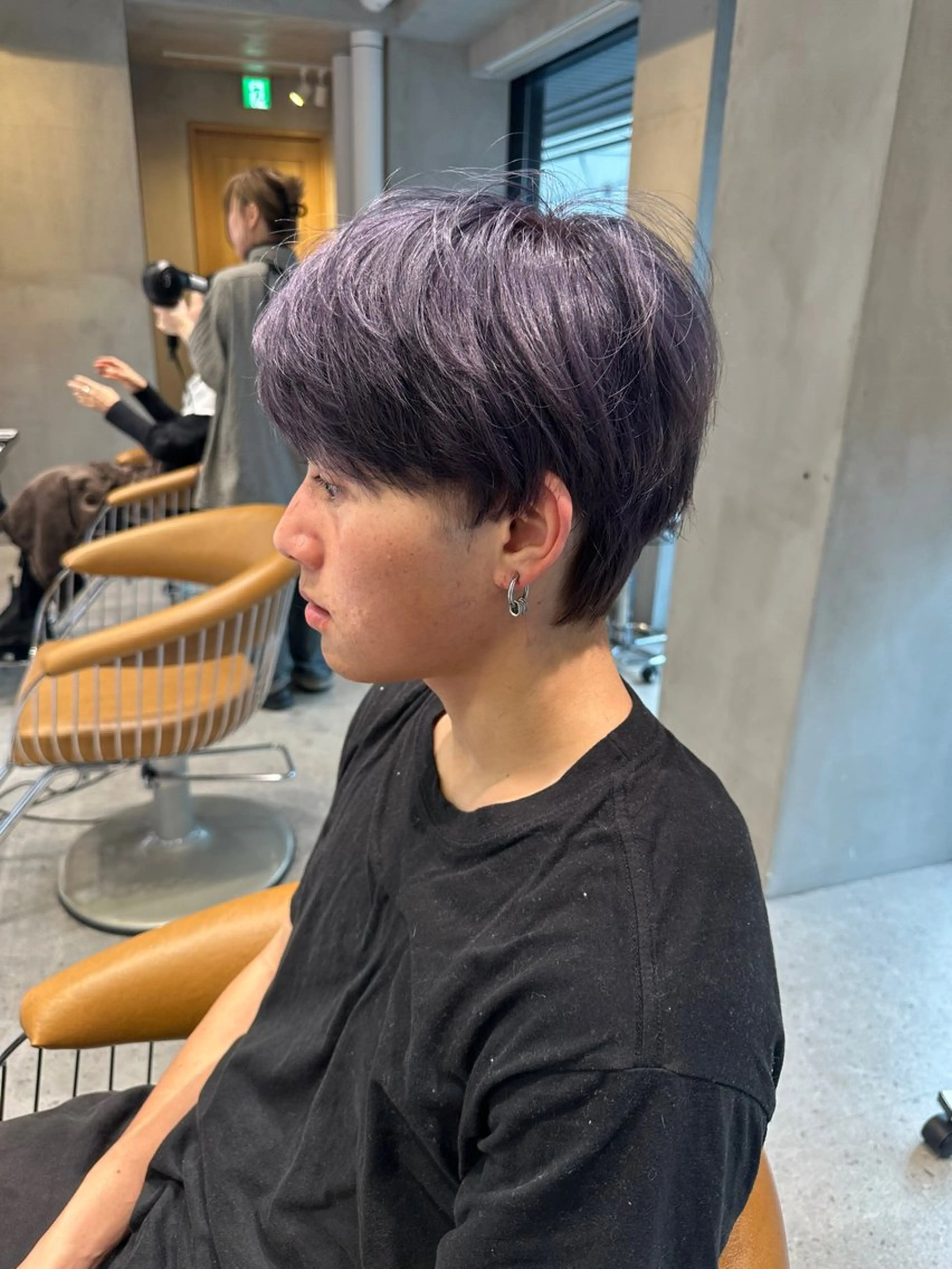 メンズ 福島 立也のヘアスタイル