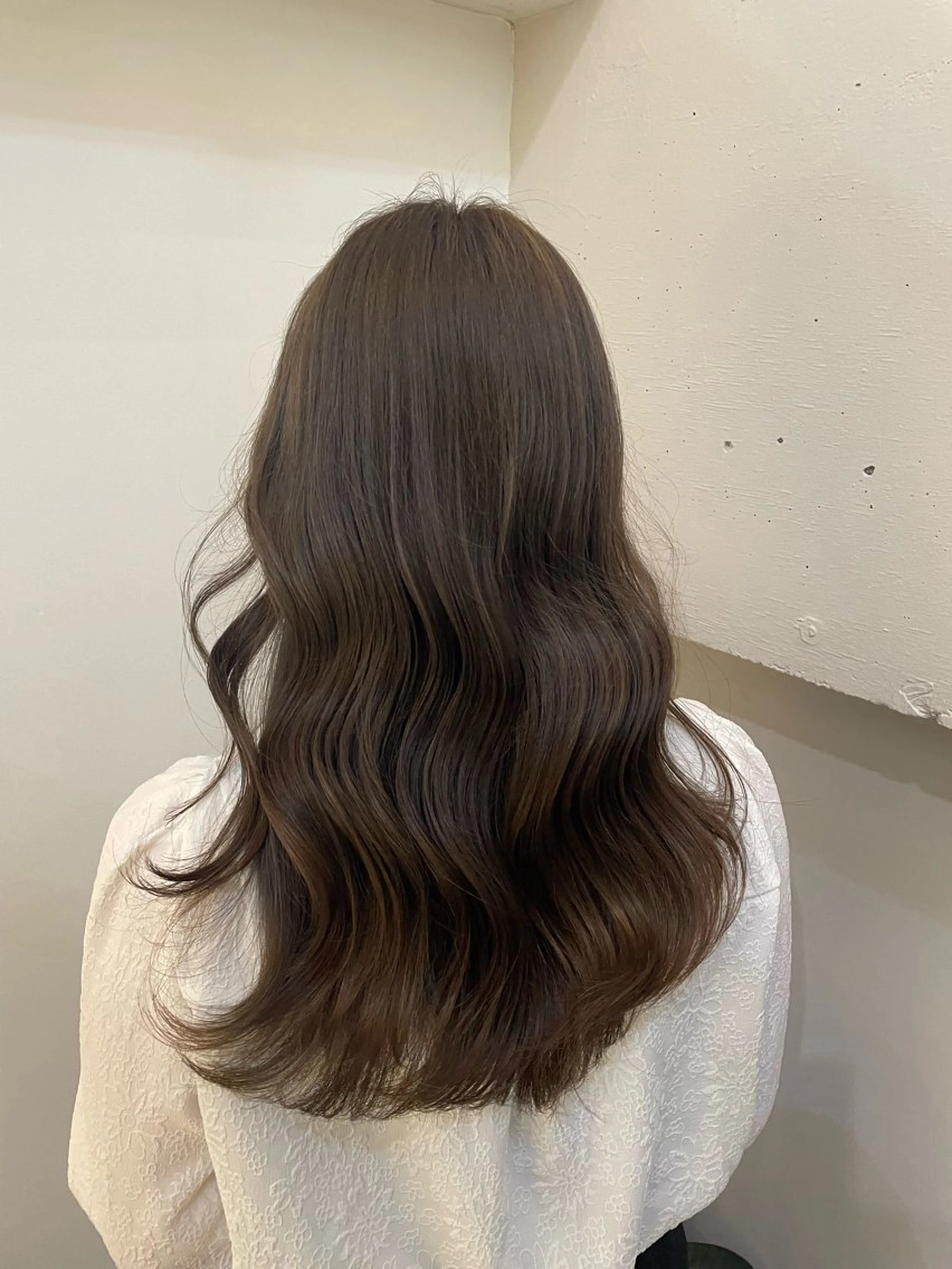 ロング カラー ハイトーン/カラー/ ヘアセット/松田健佑のヘアスタイル