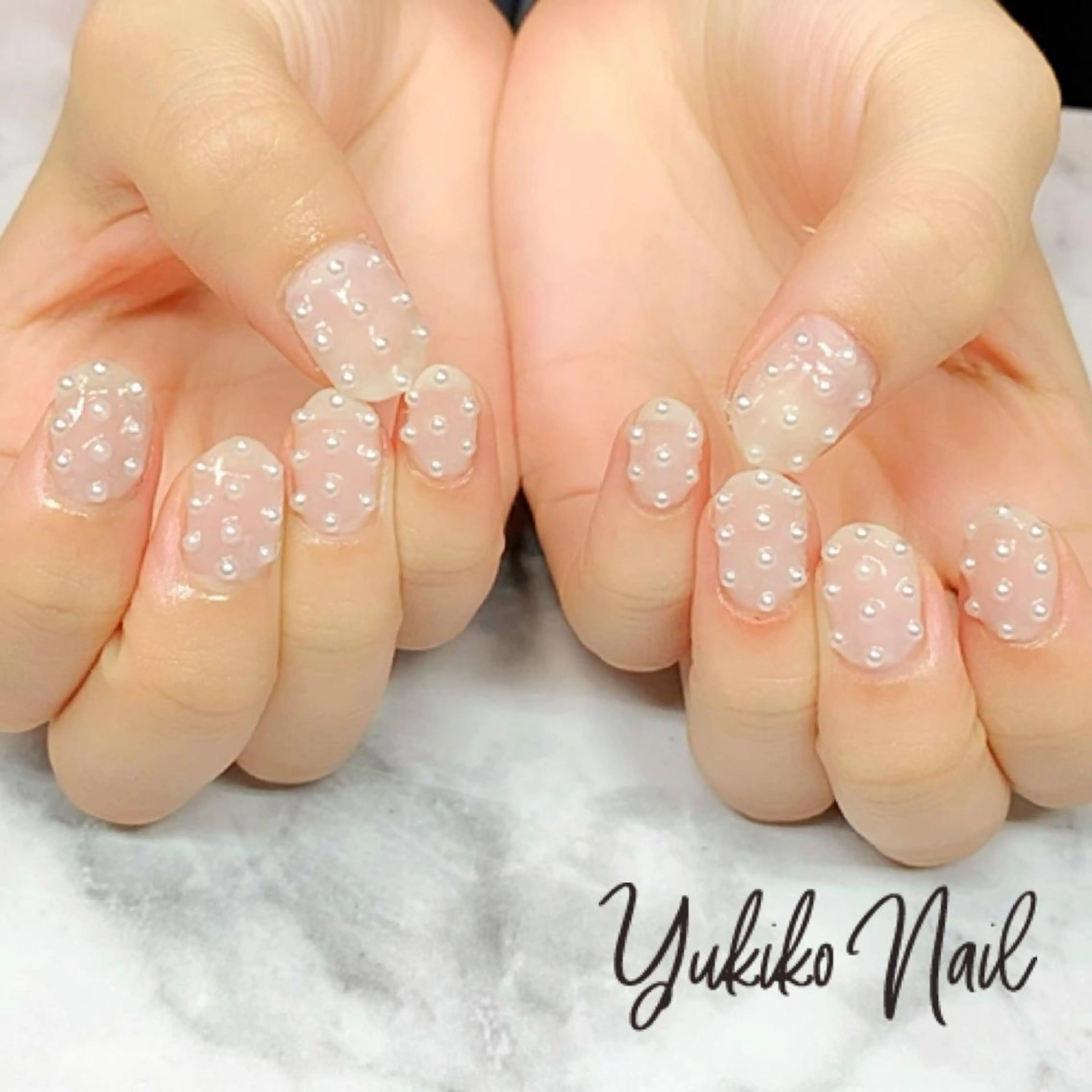 ネイル 持ち込み ユキコ ネイルのネイルデザイン
