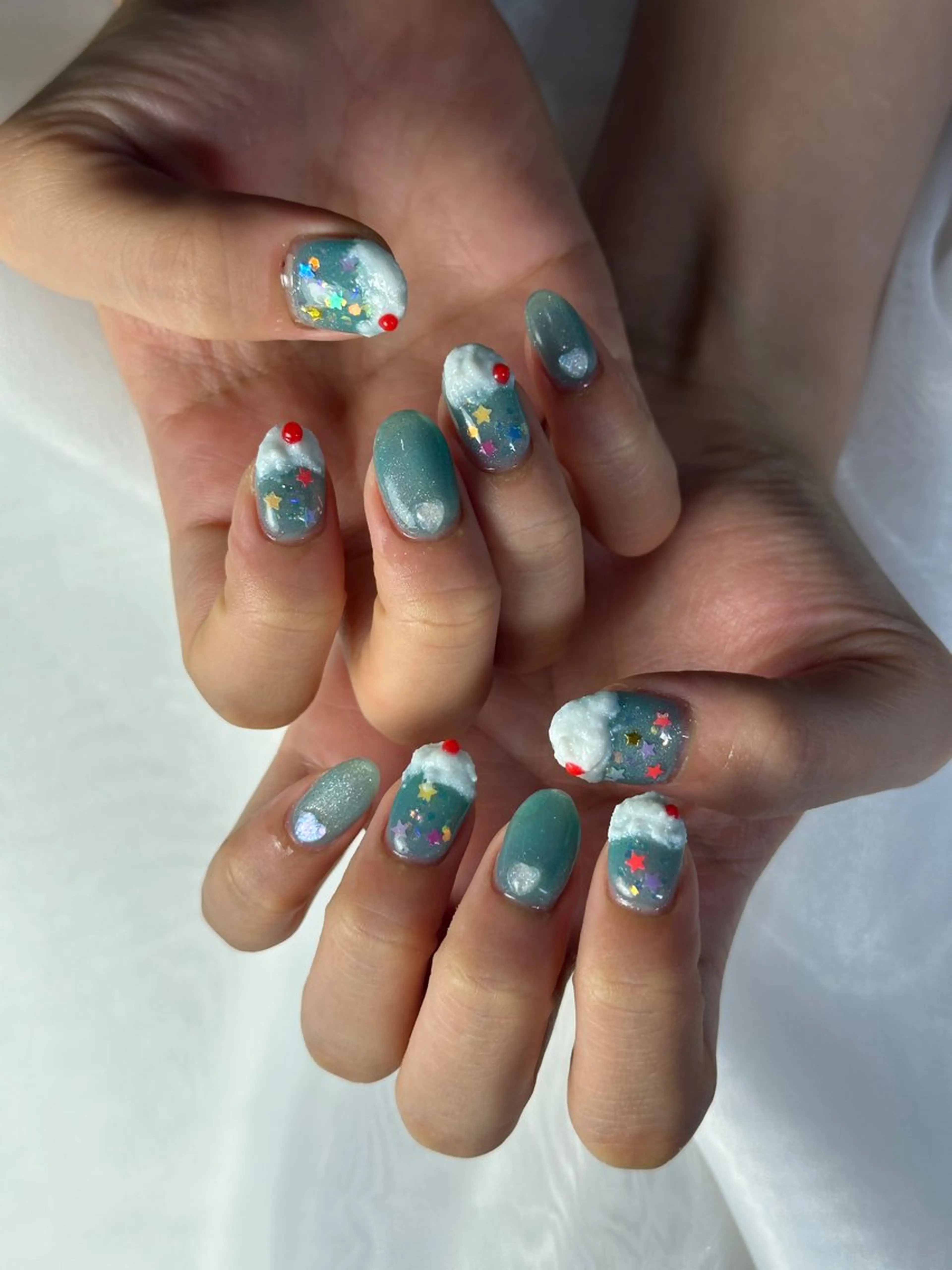 ネイル ハンドネイル うにゃねいる🌷 Mayaのネイルデザイン