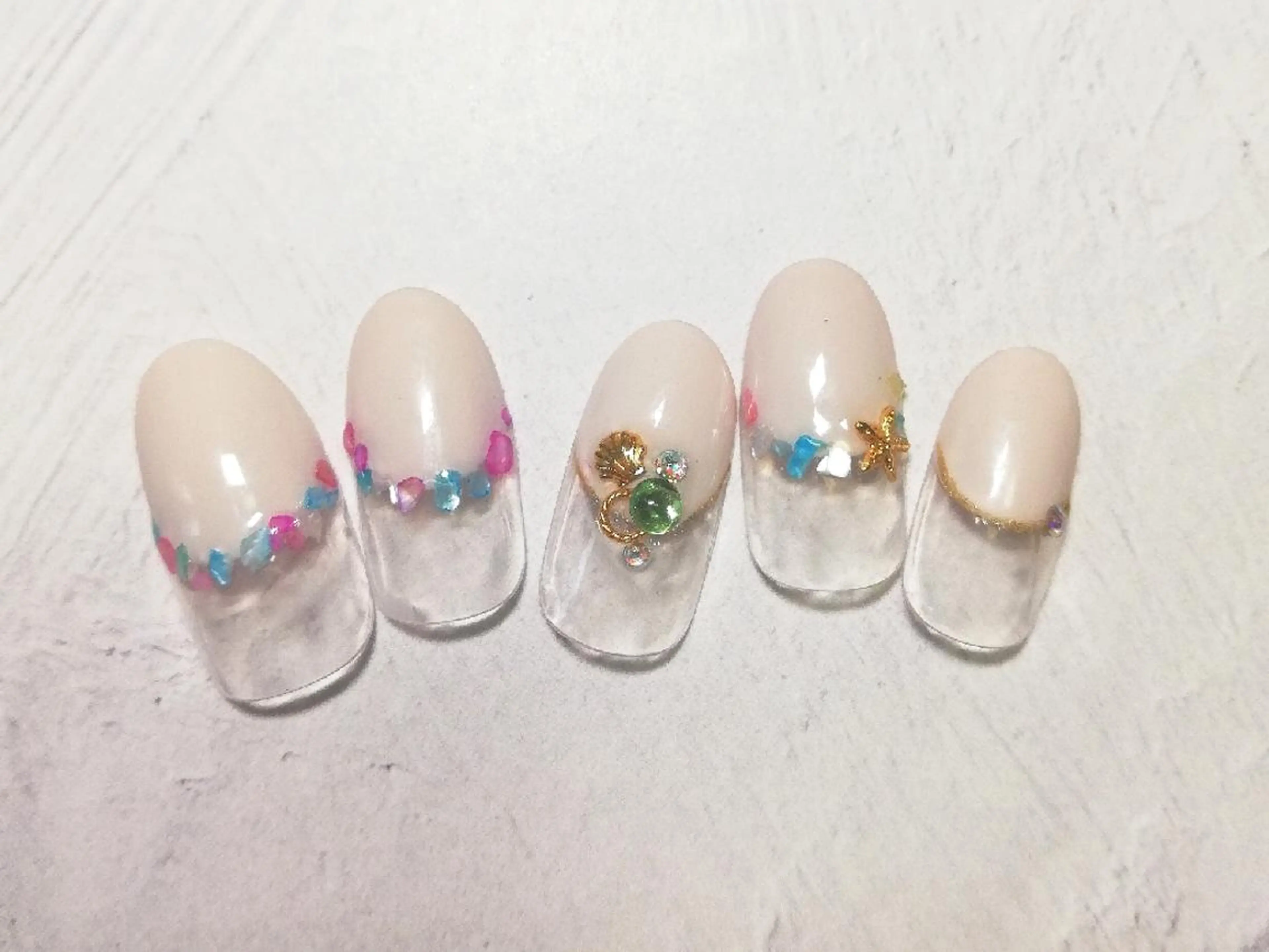 ネイル なが さきのネイルデザイン