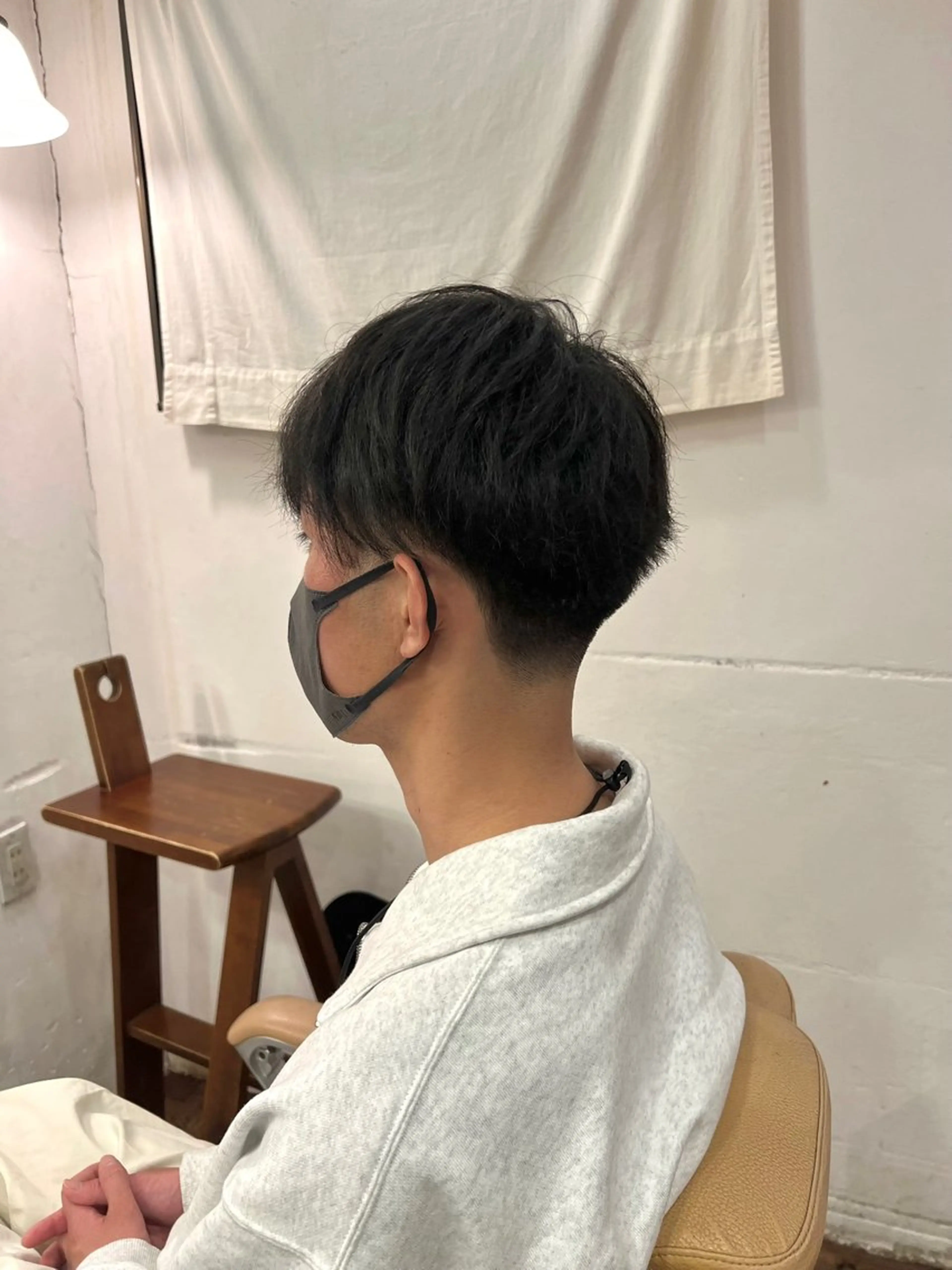 ミディアム 田畑 凜仁のヘアスタイル