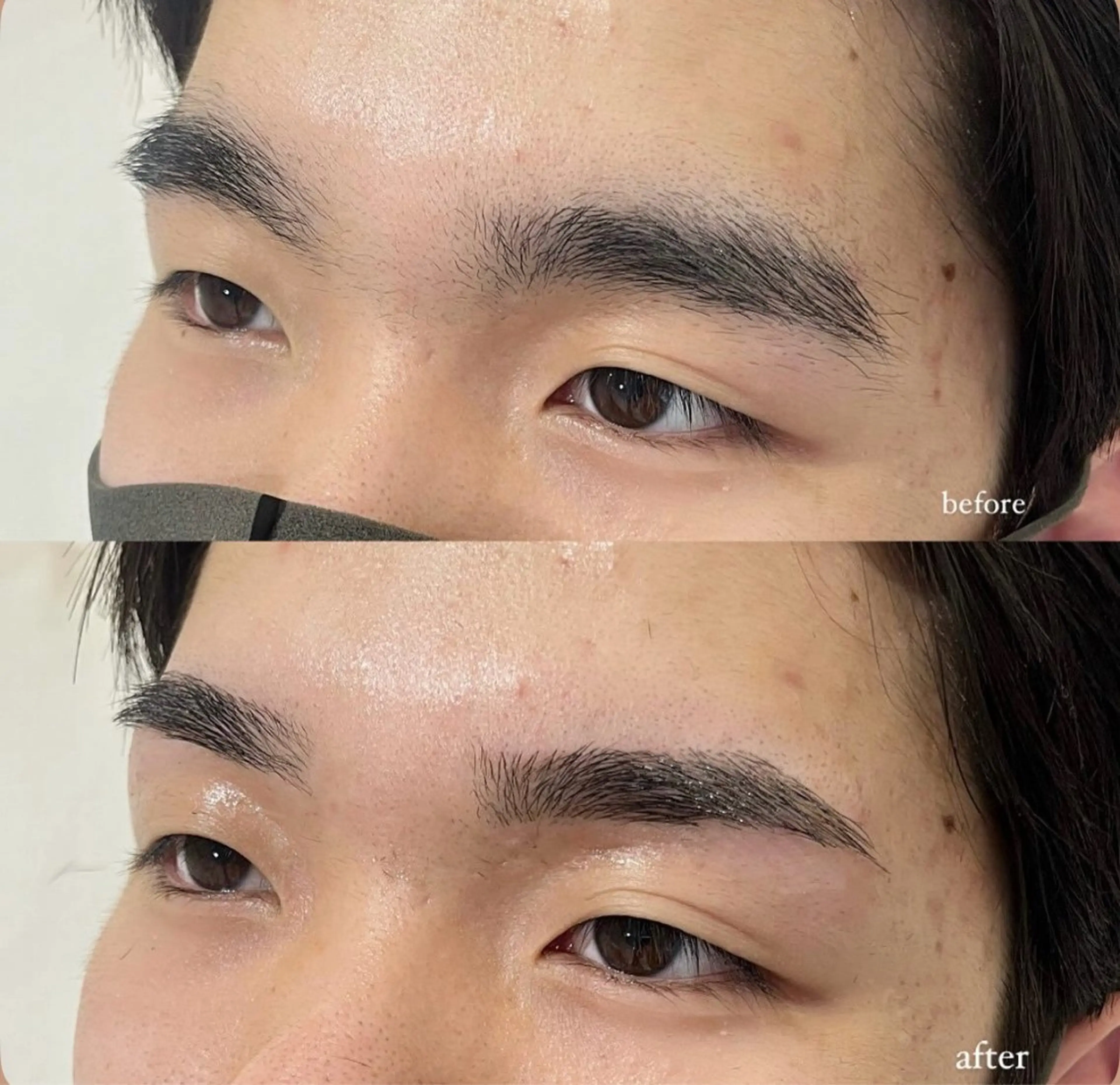 メンズ アイブロウ 桝崎 晴遥の眉毛・アイブロウイメージ