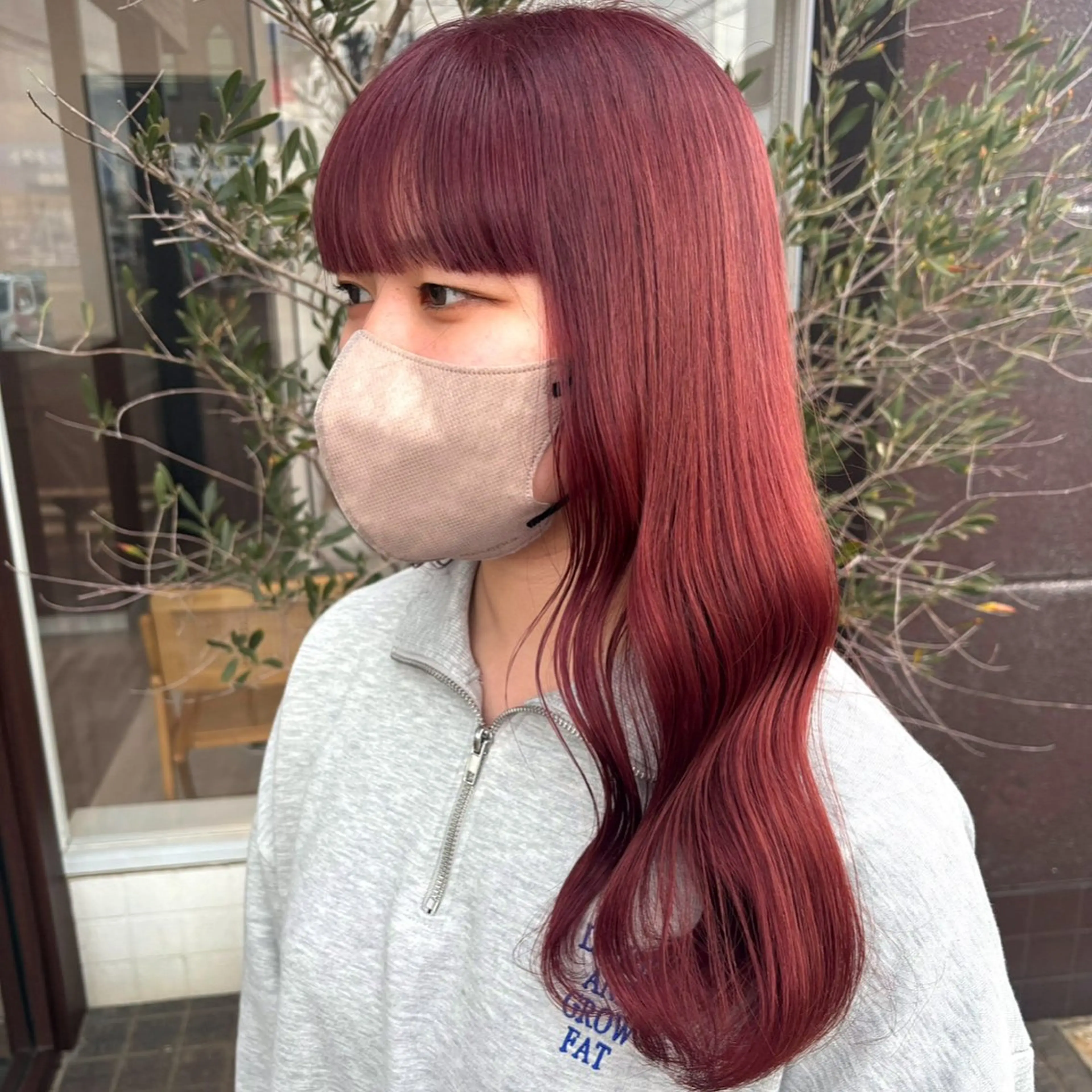 ロング カラー 🥀UCHIYAMA LiN🥀のヘアスタイル